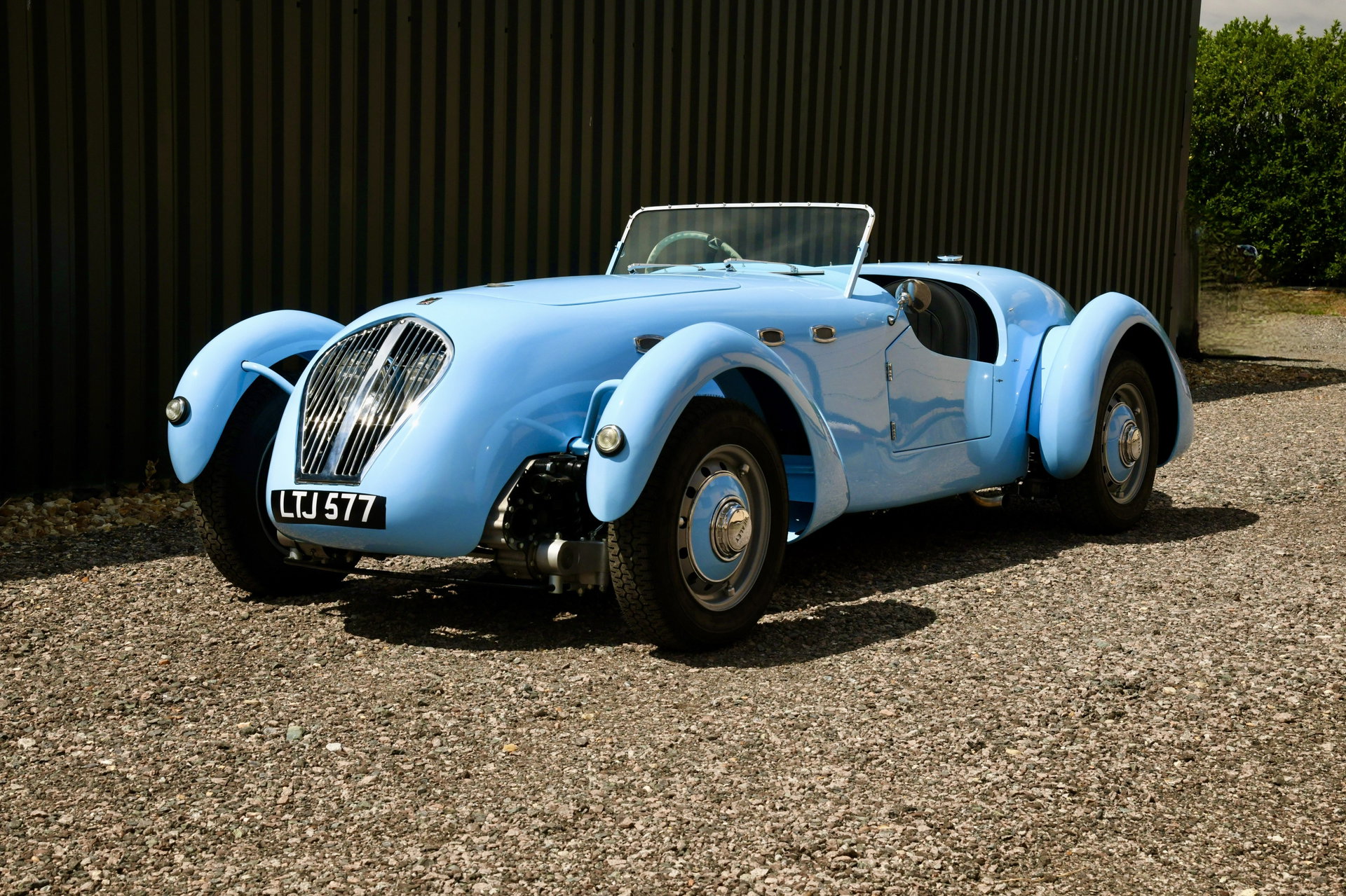 1953 Healey Silverstone - Roadster, foto 1