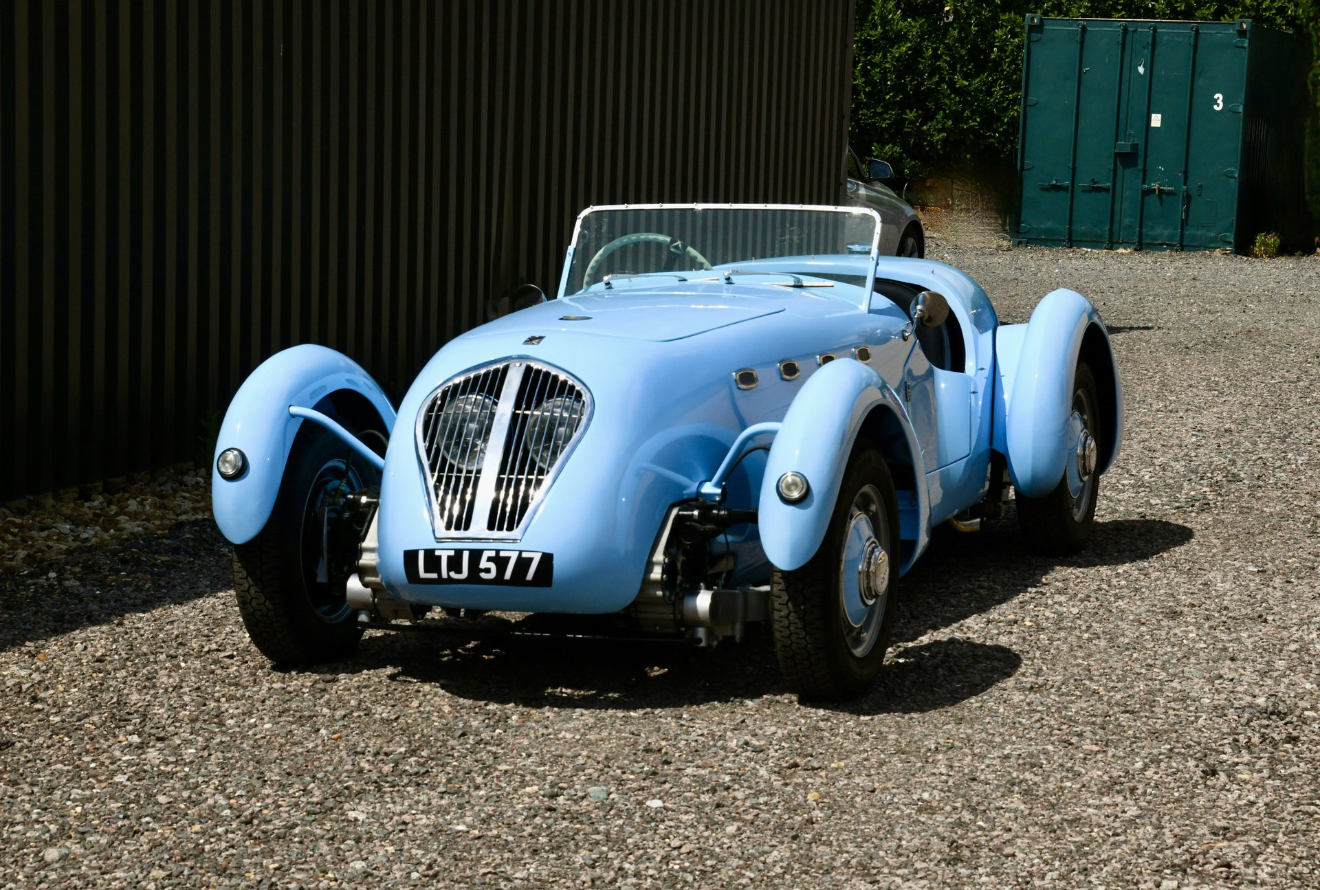 1953 Healey Silverstone - Roadster, foto 2