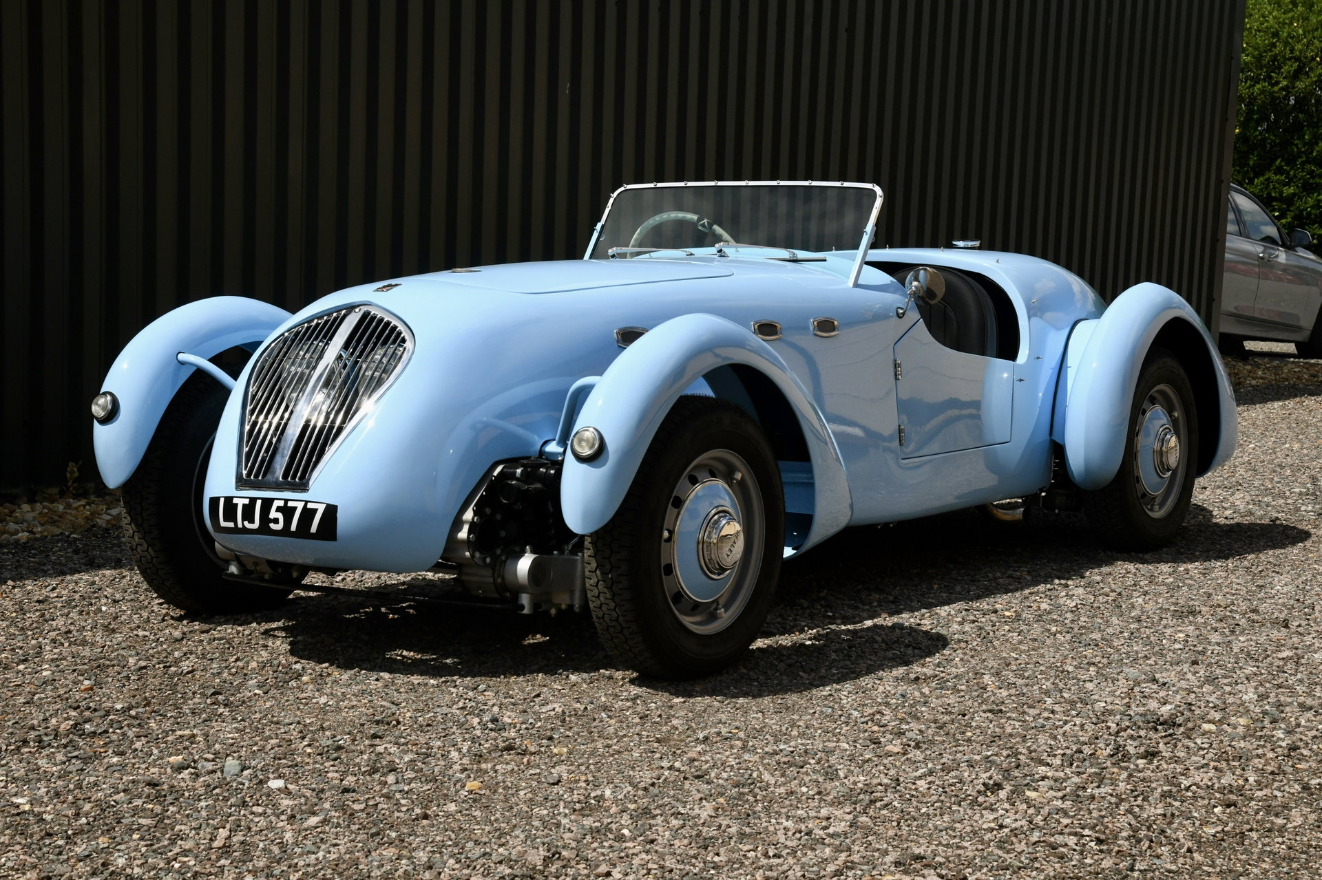 1953 Healey Silverstone - Roadster, foto 3