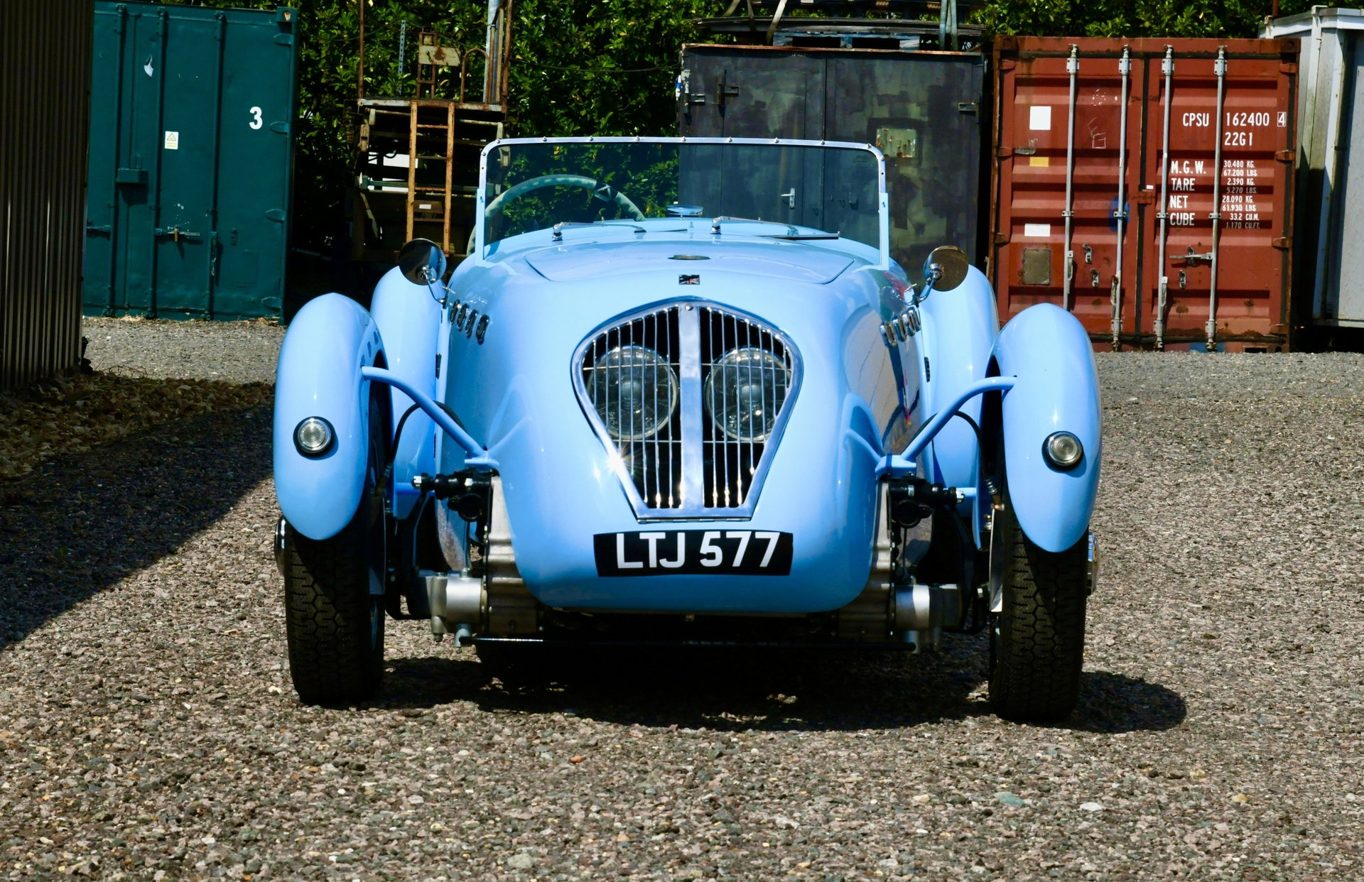 1953 Healey Silverstone - Roadster, foto 4