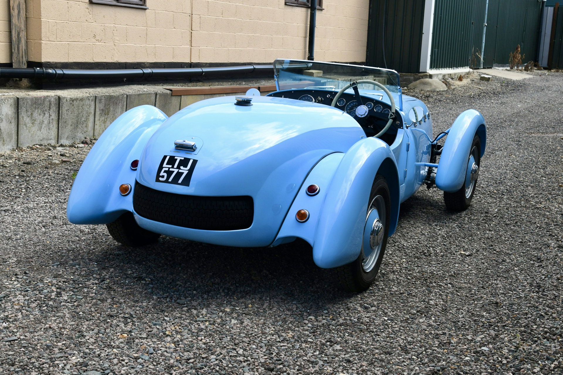 1953 Healey Silverstone - Roadster, foto 5