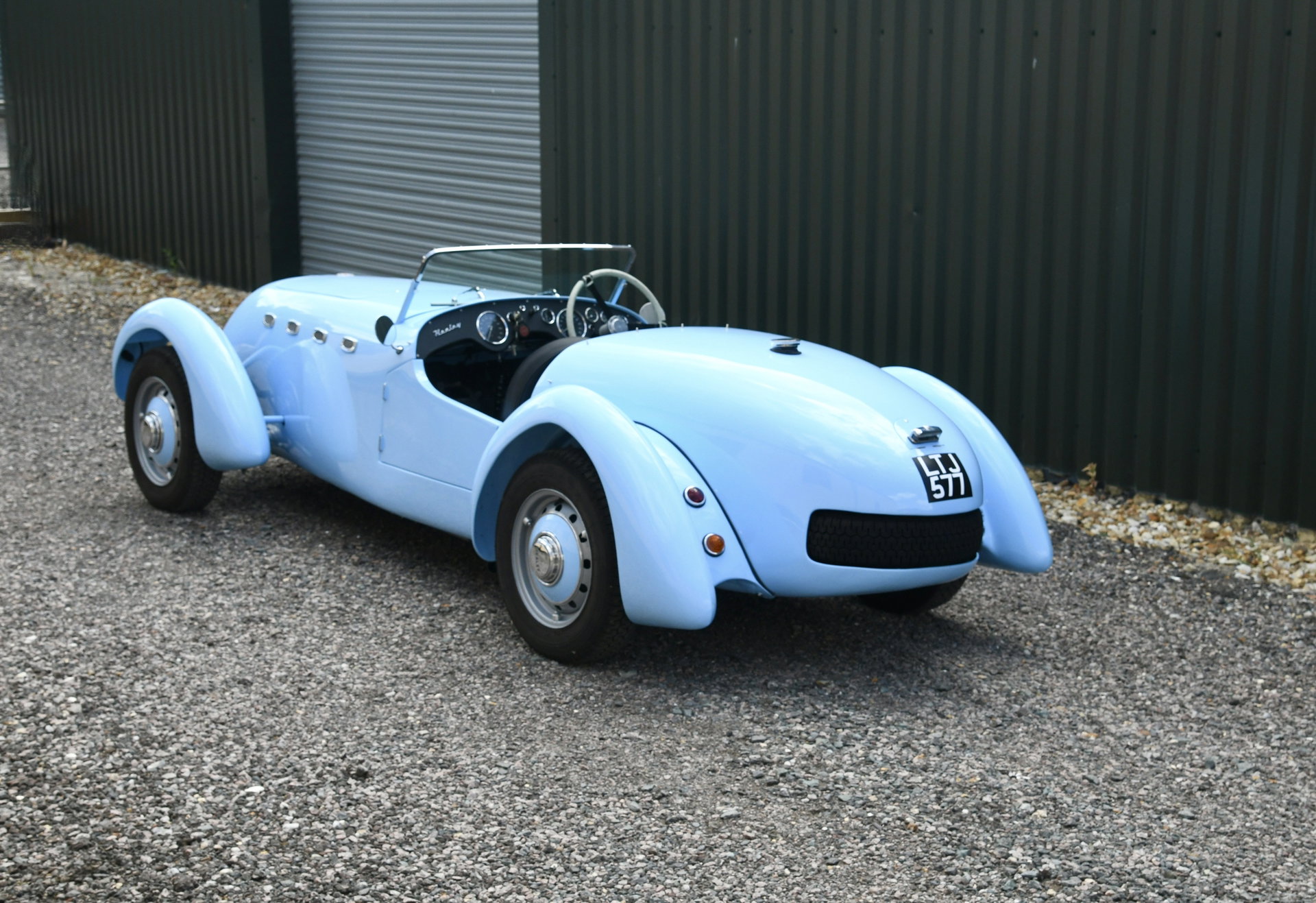 1953 Healey Silverstone - Roadster, foto 6