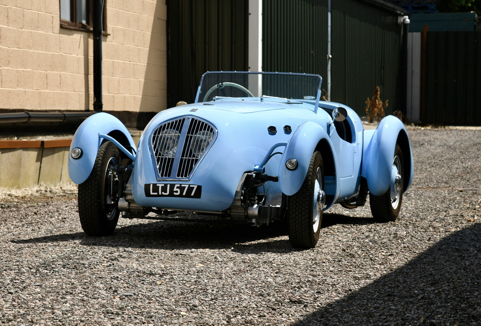1953 Healey Silverstone - Roadster, foto 7