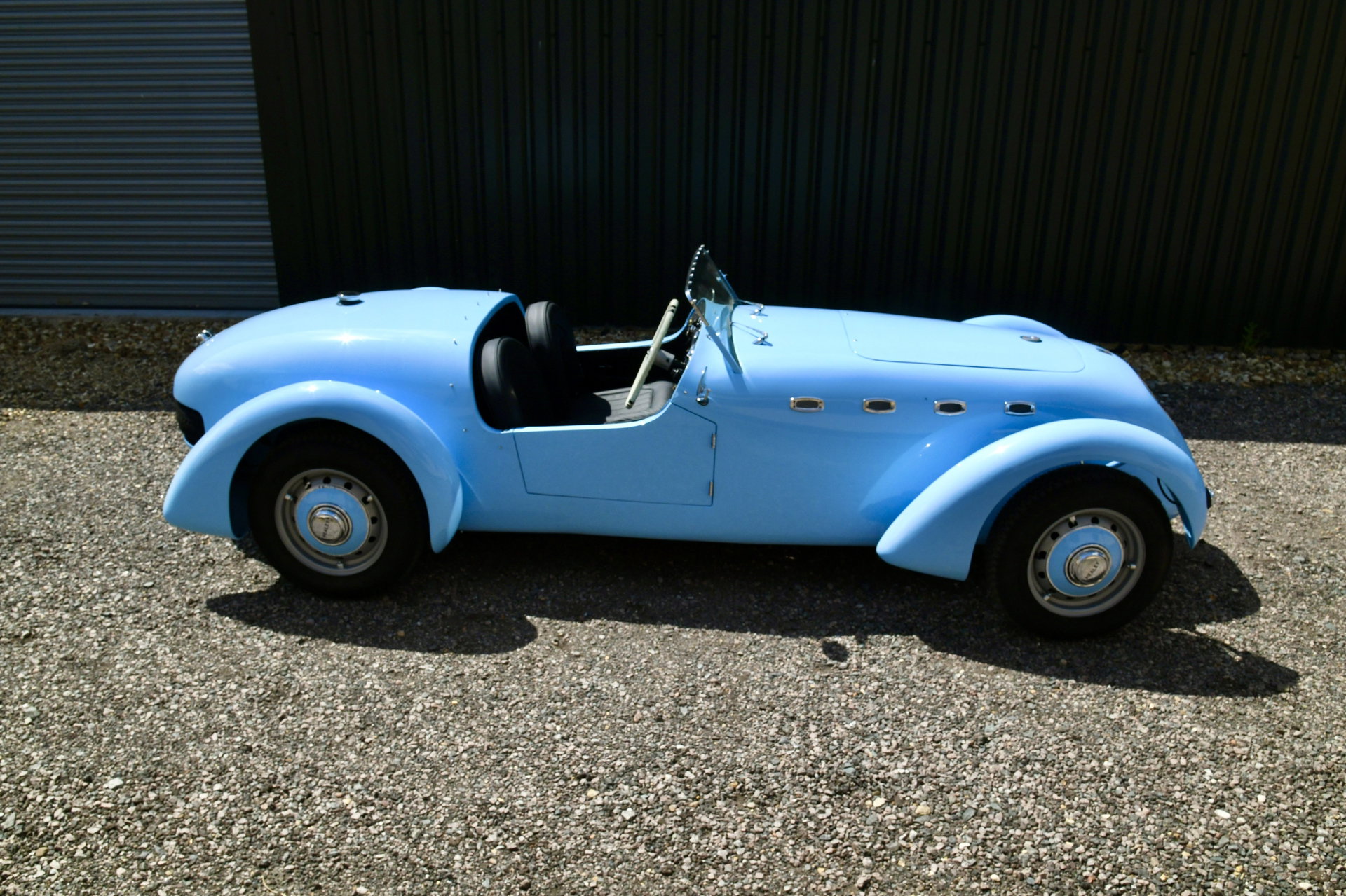1953 Healey Silverstone - Roadster, foto 8