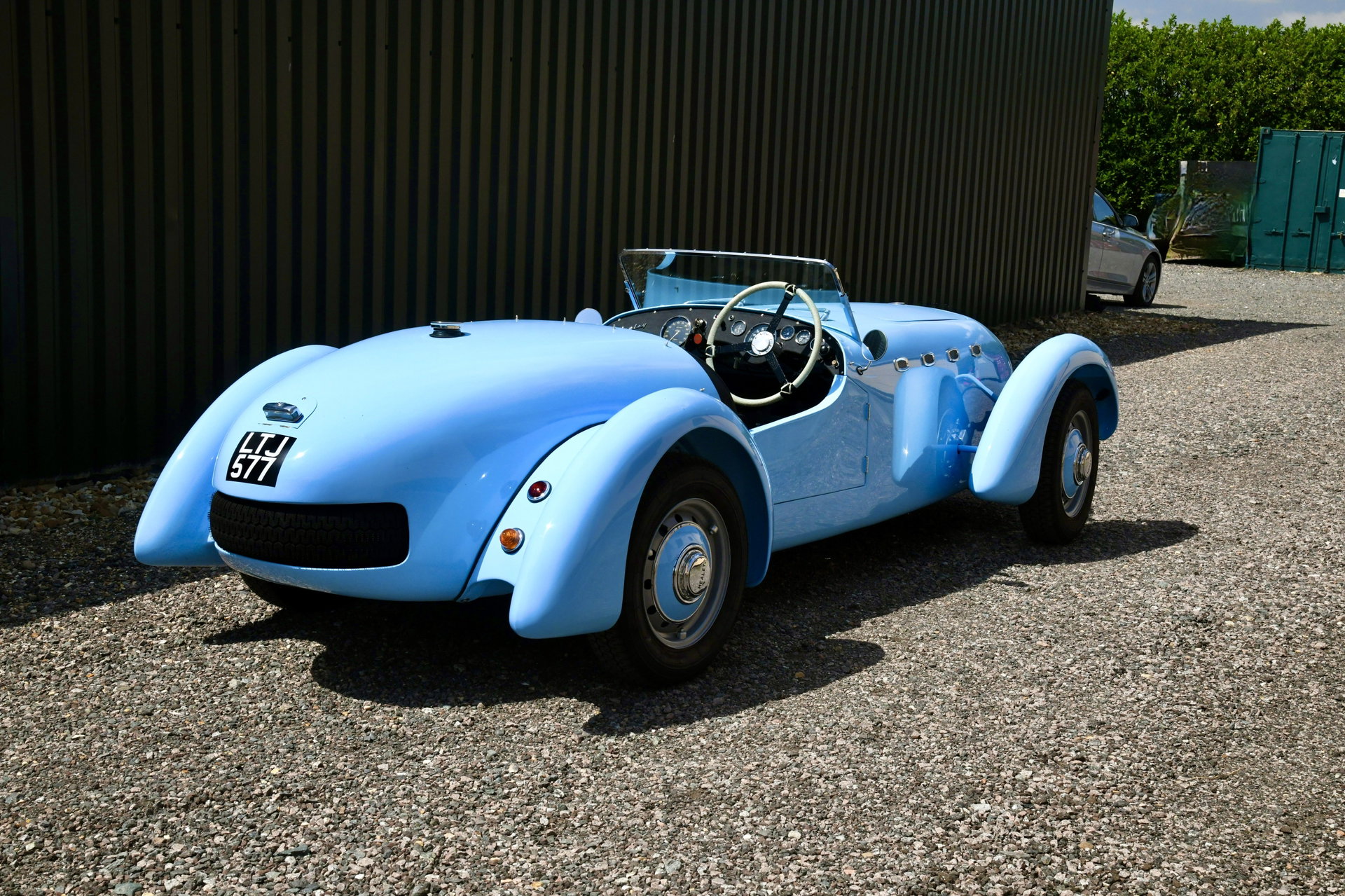 1953 Healey Silverstone - Roadster, foto 9