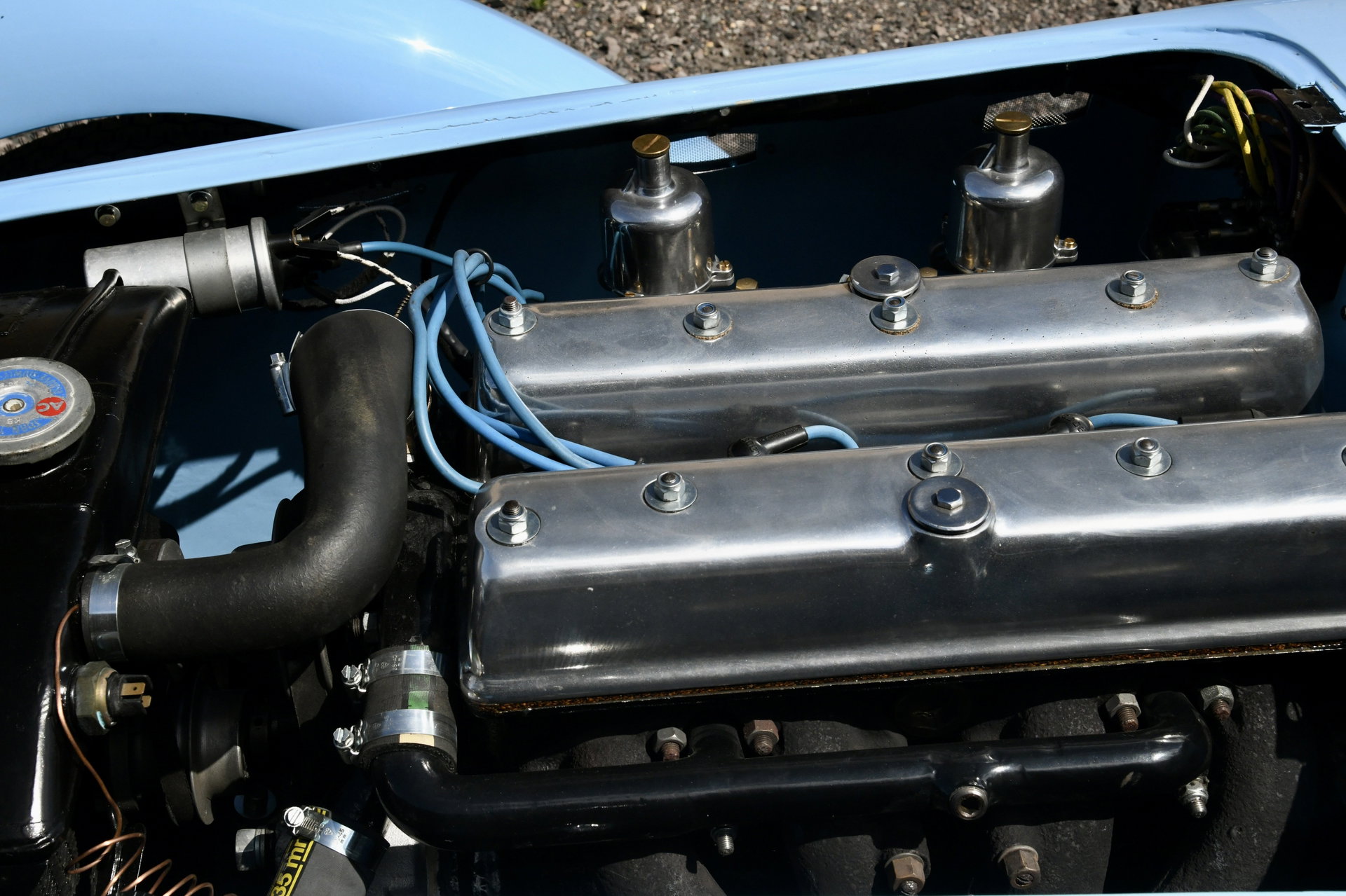 1953 Healey Silverstone - Roadster, foto 10