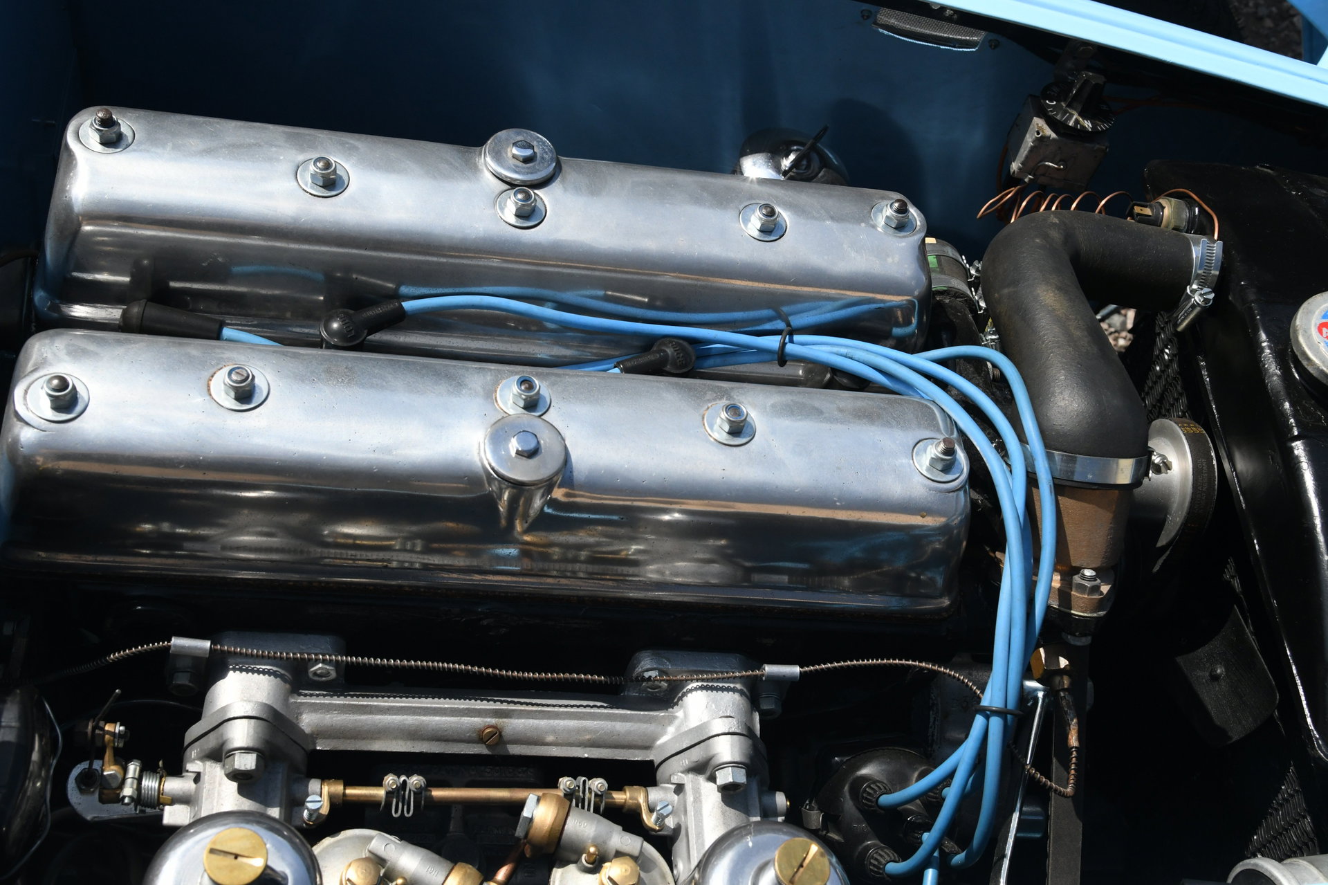 1953 Healey Silverstone - Roadster, foto 11