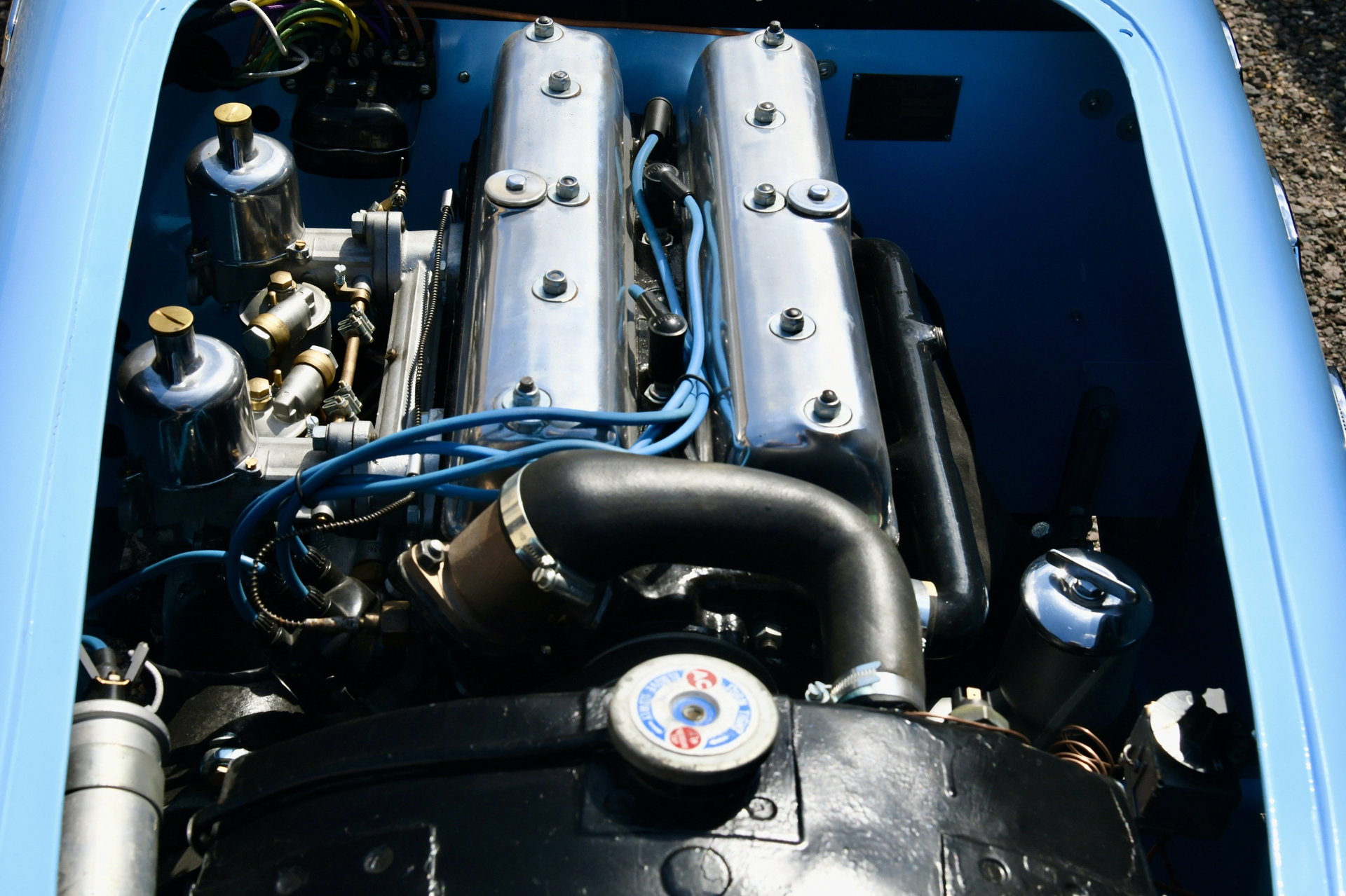 1953 Healey Silverstone - Roadster, foto 12