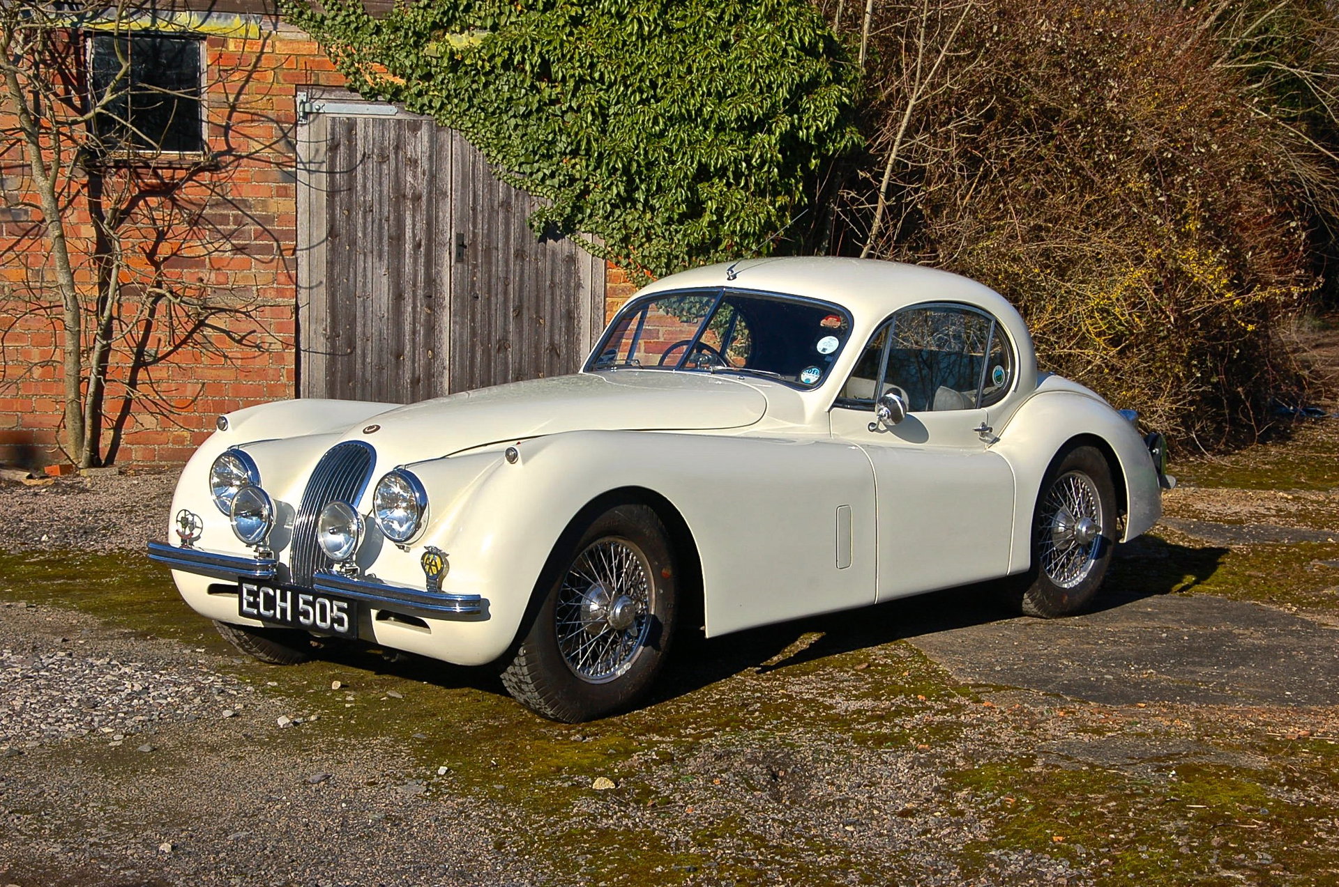 1953 Jaguar XK 120 - Coupe, foto 1