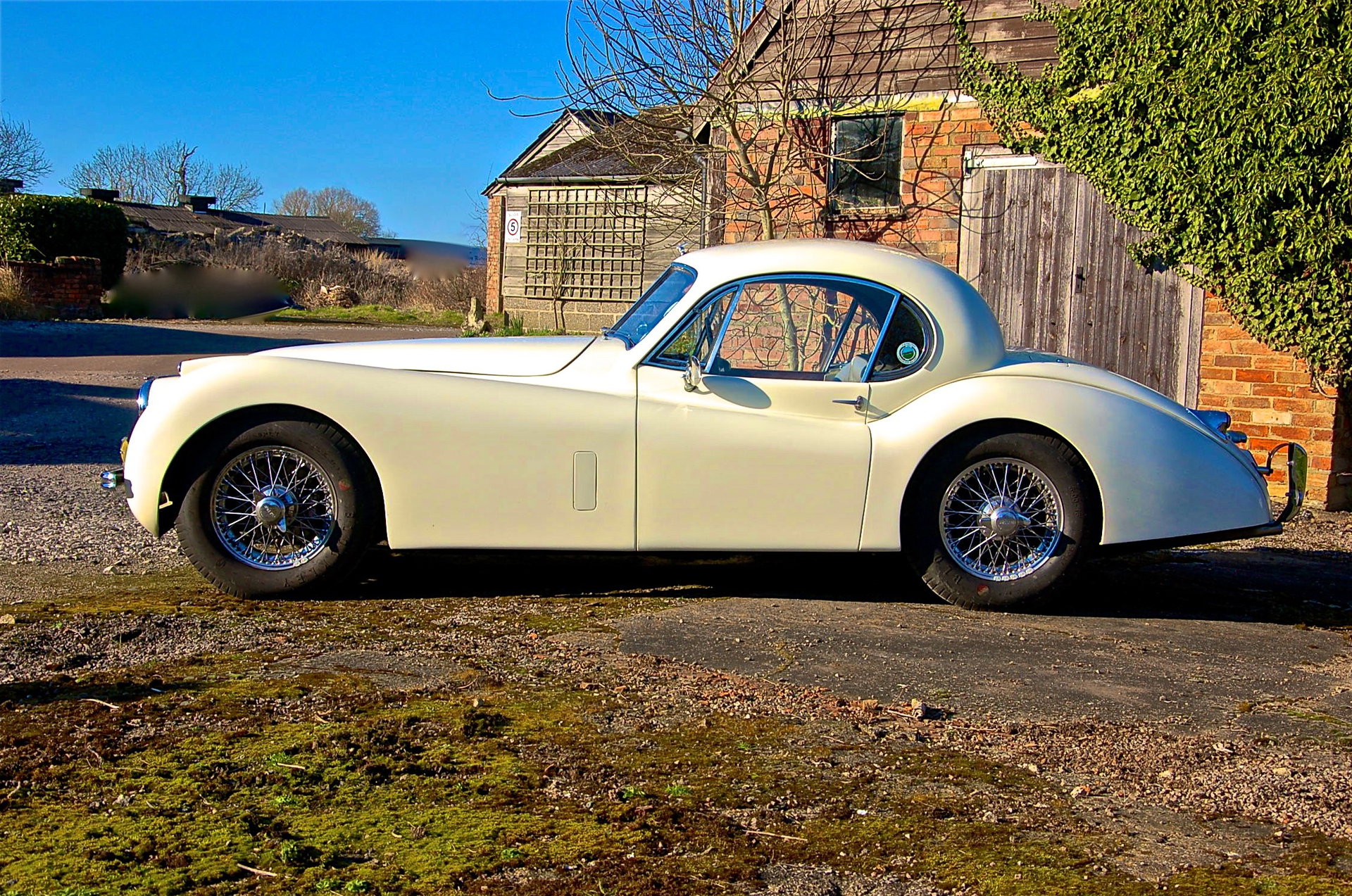 1953 Jaguar XK 120 - Coupe, foto 2