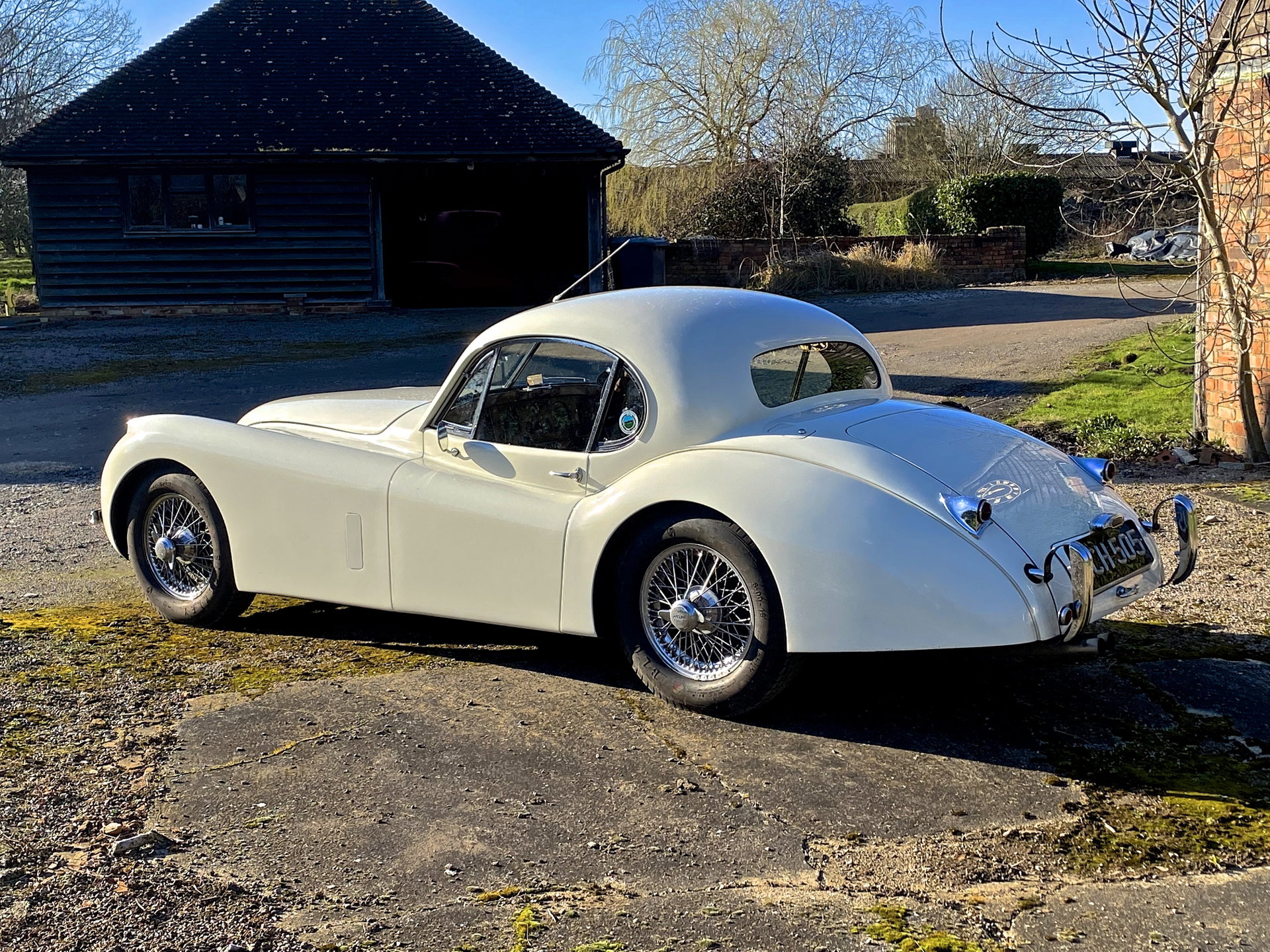 1953 Jaguar XK 120 - Coupe, foto 3