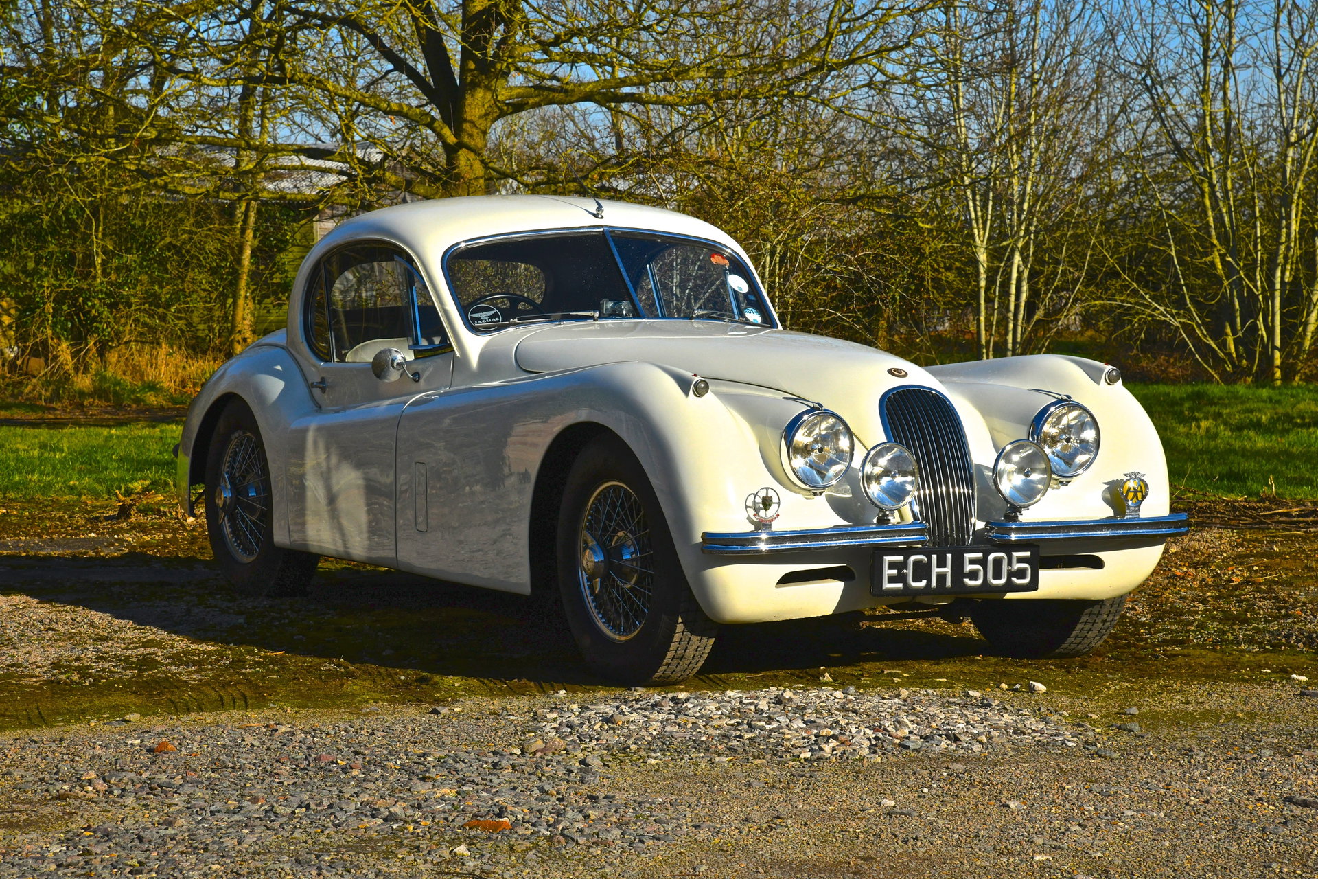 1953 Jaguar XK 120 - Coupe, foto 5