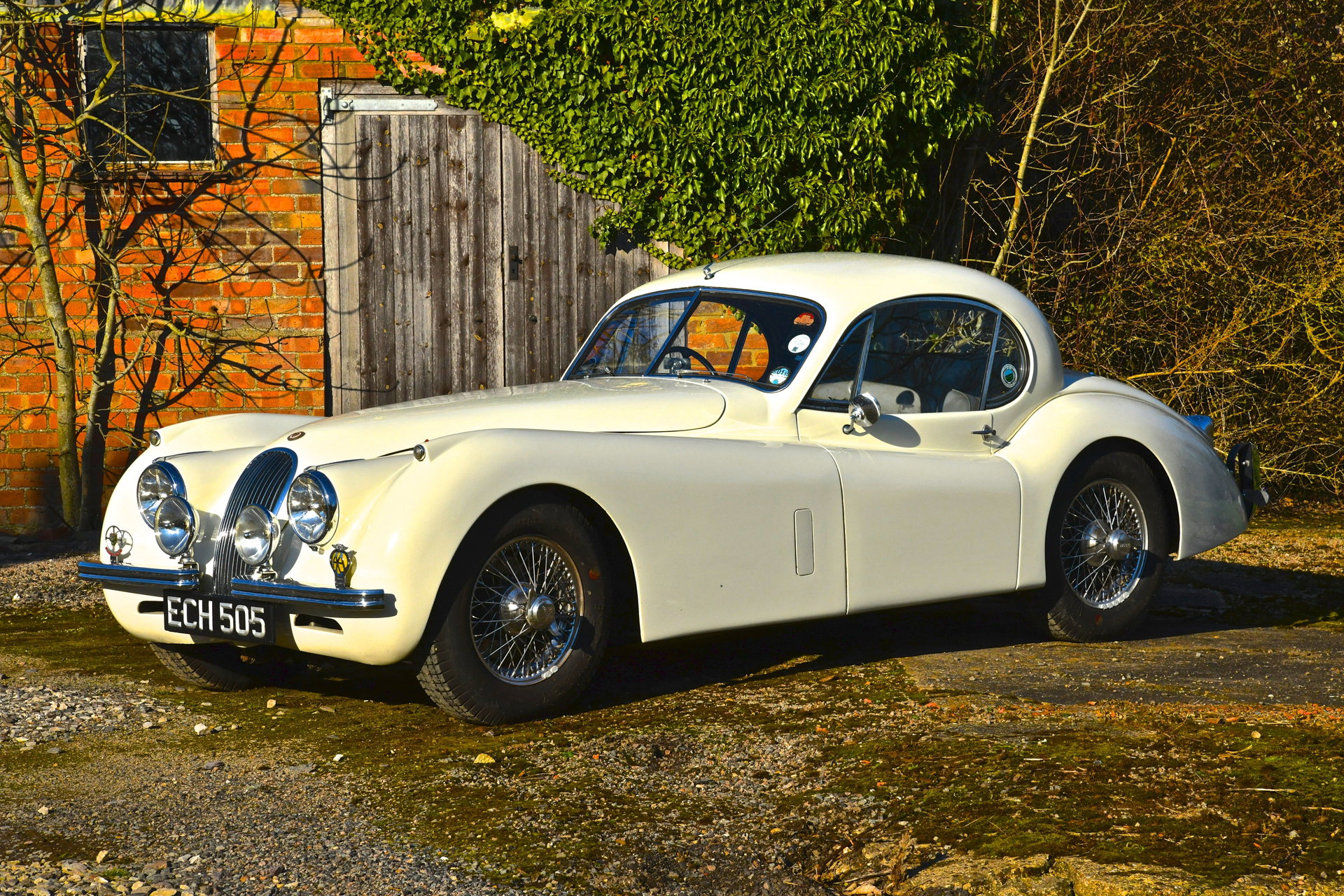 1953 Jaguar XK 120 - Coupe, foto 7