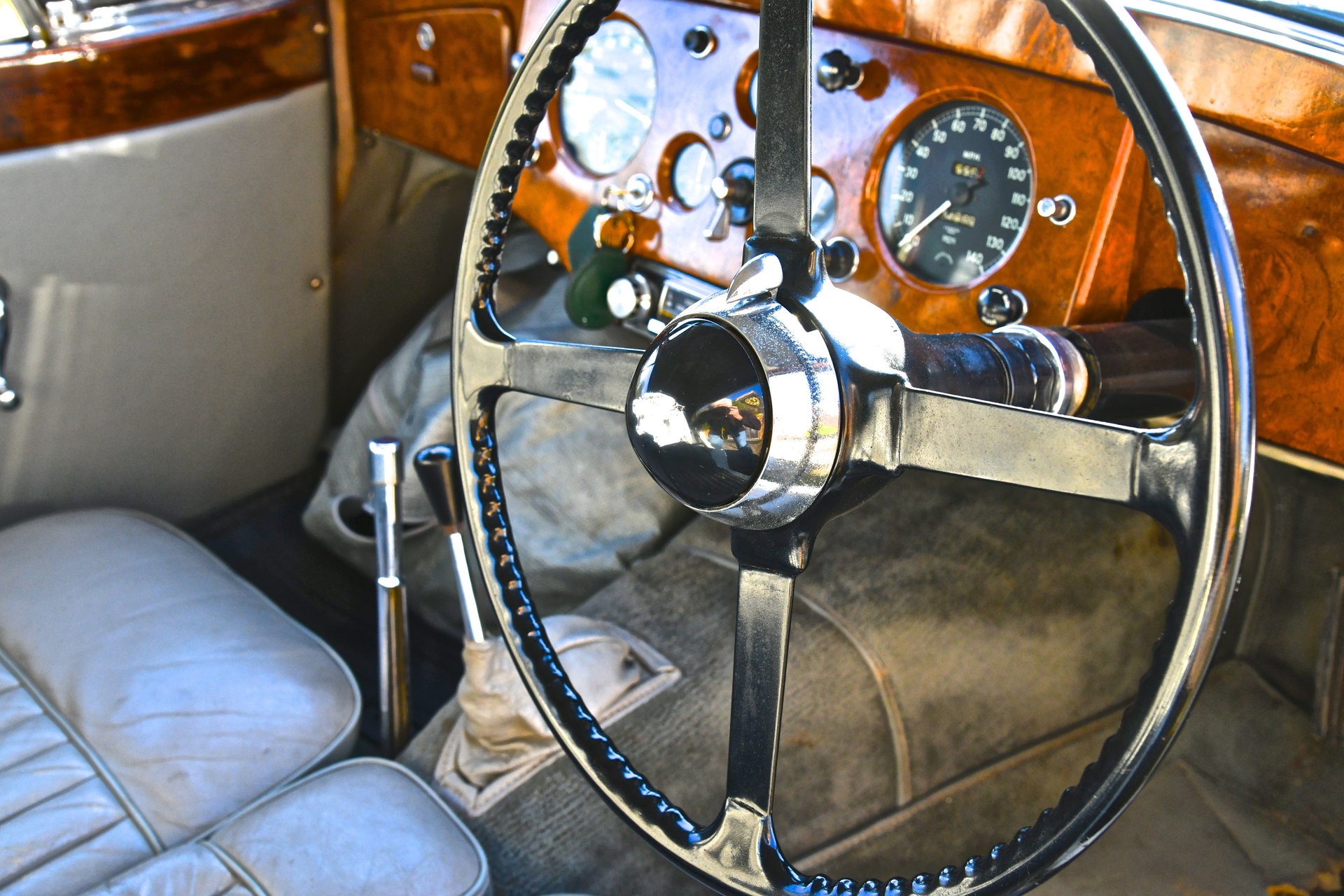 1953 Jaguar XK 120 - Coupe, foto 8