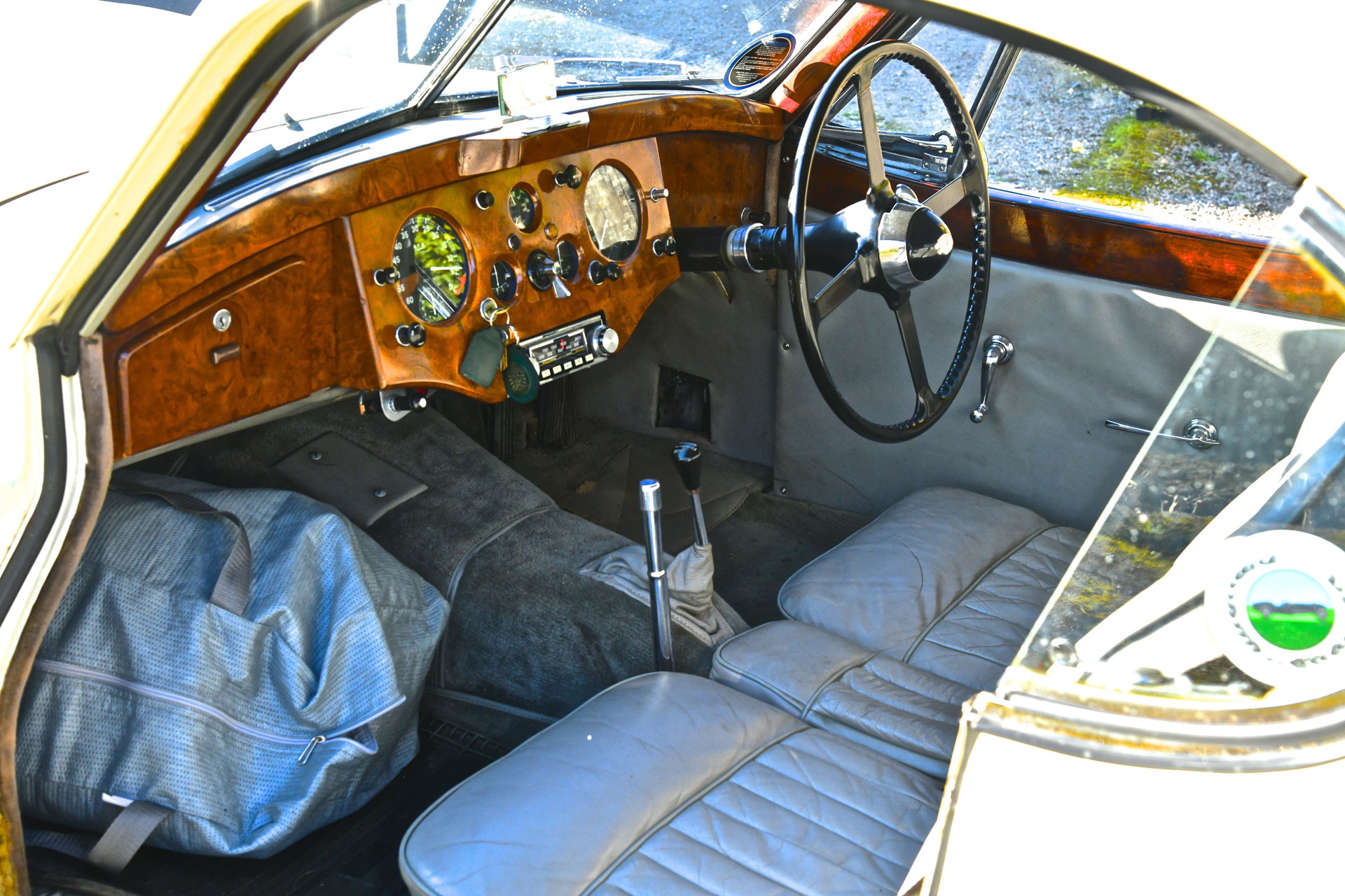 1953 Jaguar XK 120 - Coupe, foto 9