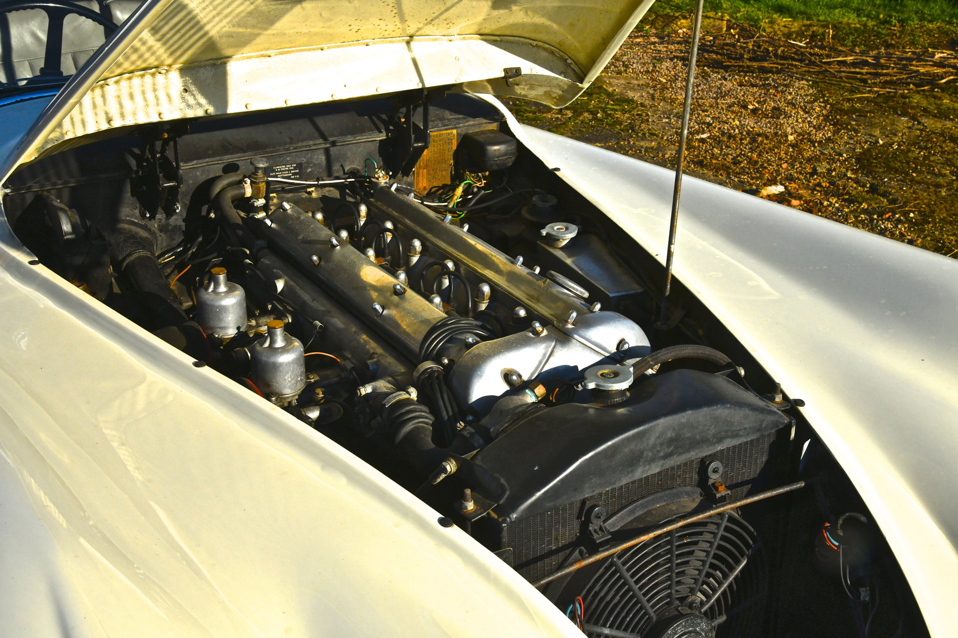 1953 Jaguar XK 120 - Coupe, foto 11