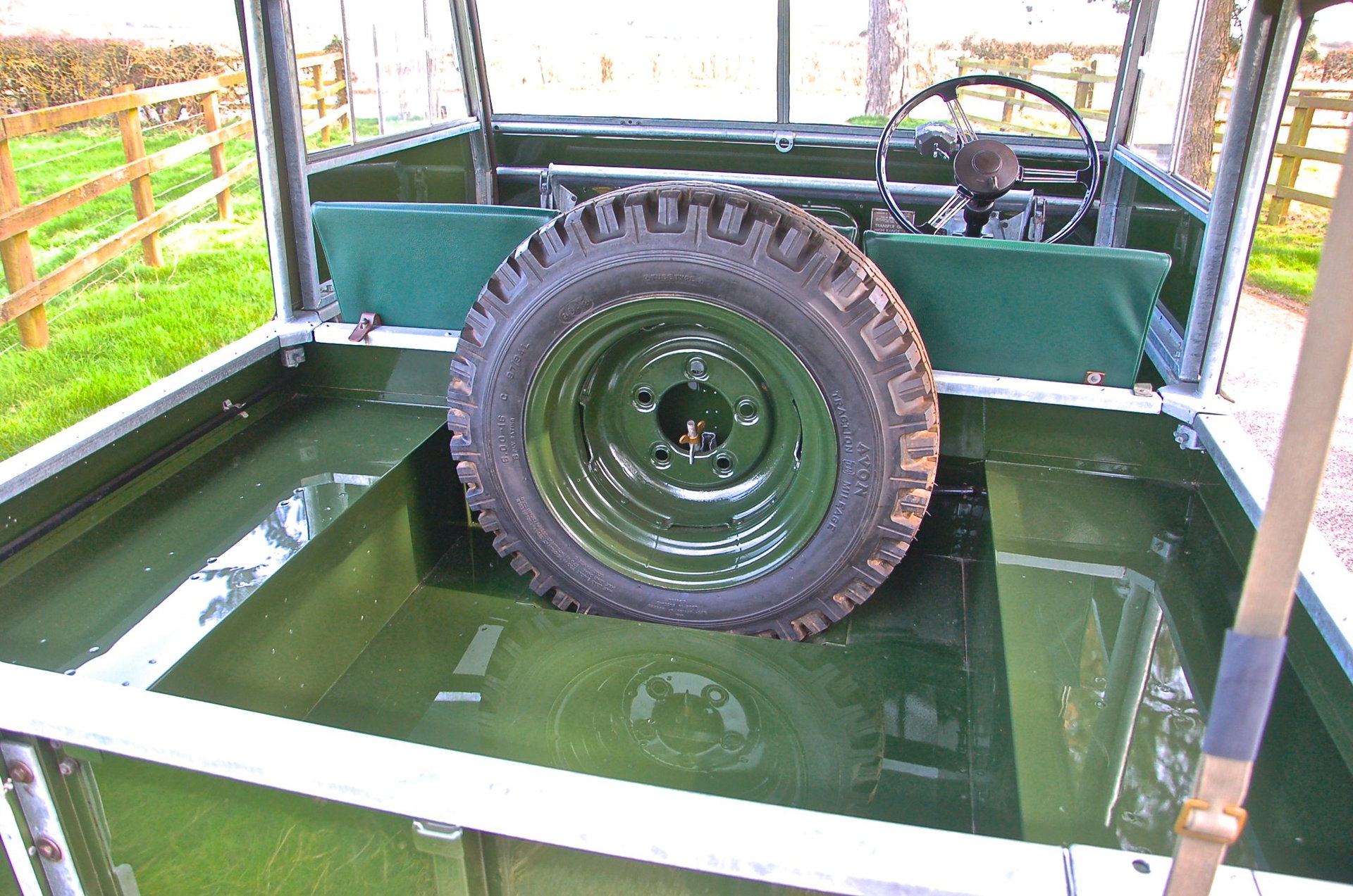 1953 Land Rover Series 1 - 3 - Series One 80, foto 2