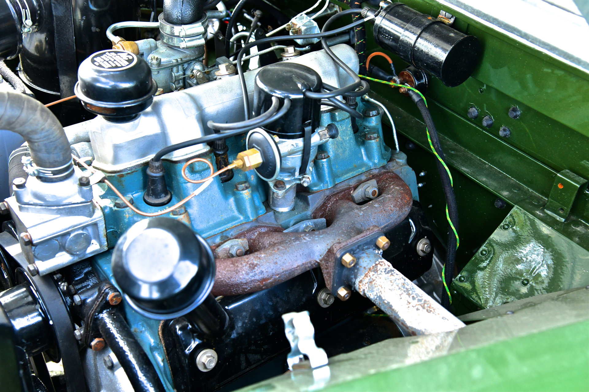 1953 Land Rover Series 1 - 3 - Series One 80, foto 3