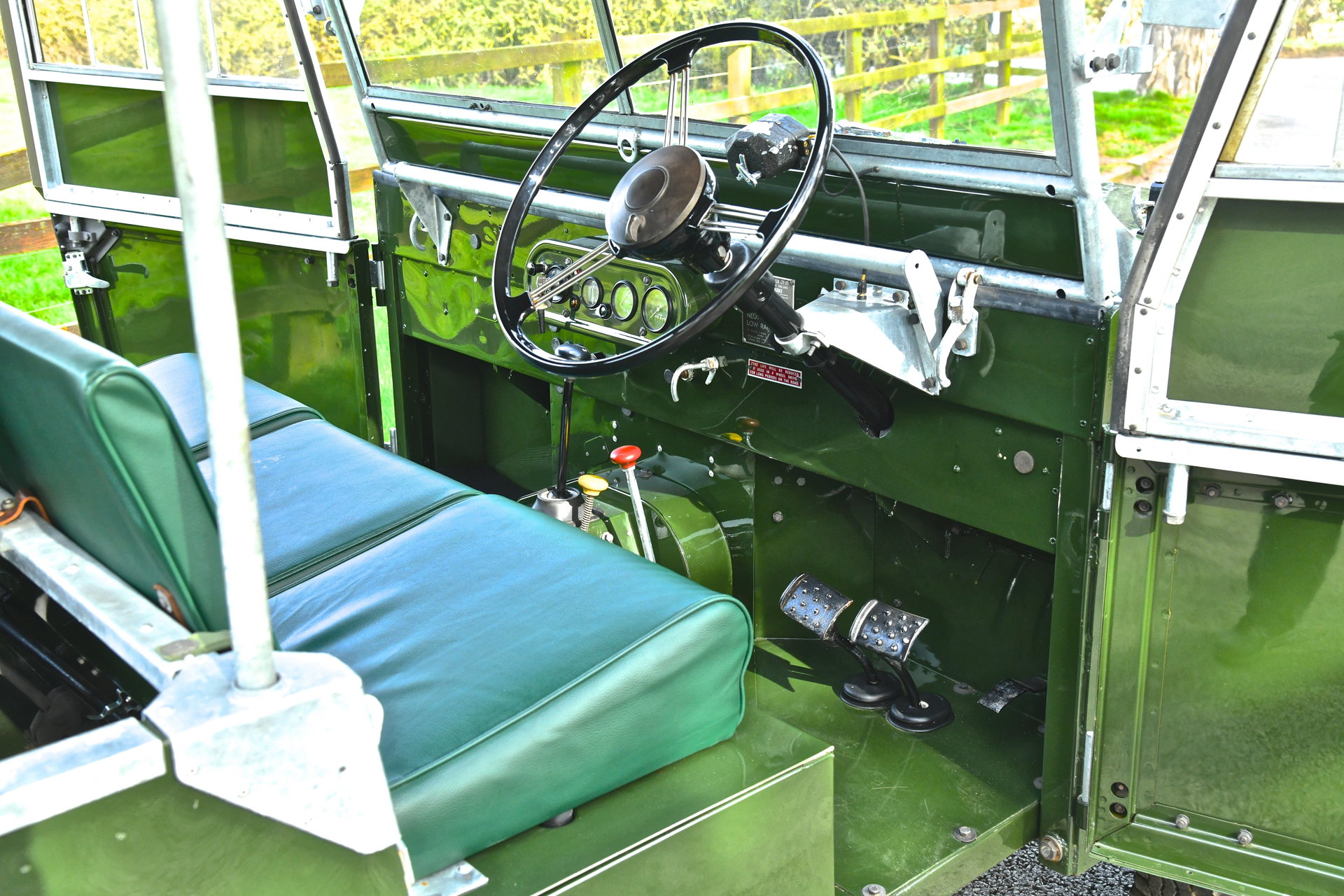 1953 Land Rover Series 1 - 3 - Series One 80, foto 6