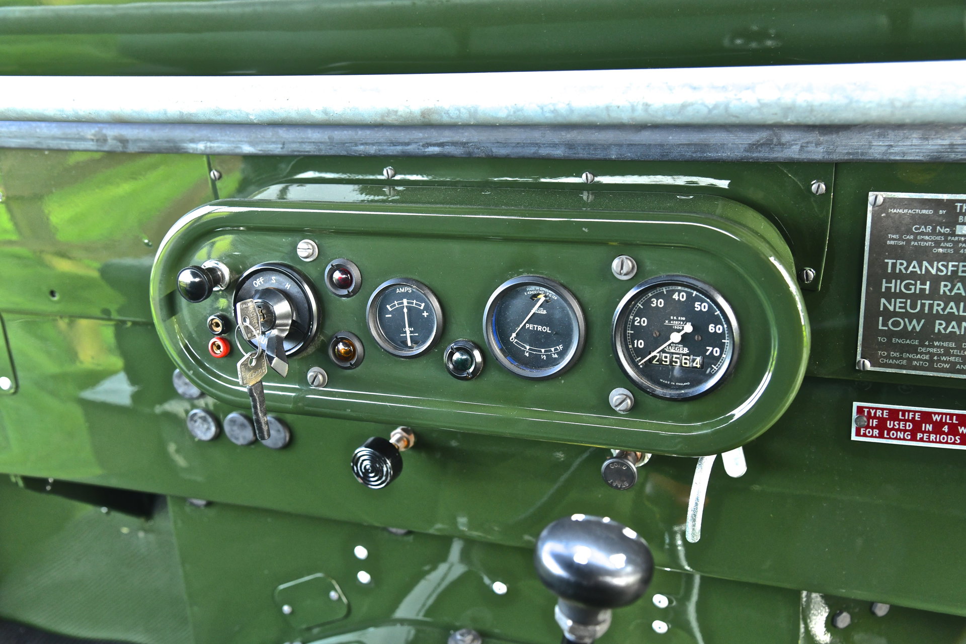 1953 Land Rover Series 1 - 3 - Series One 80, foto 7