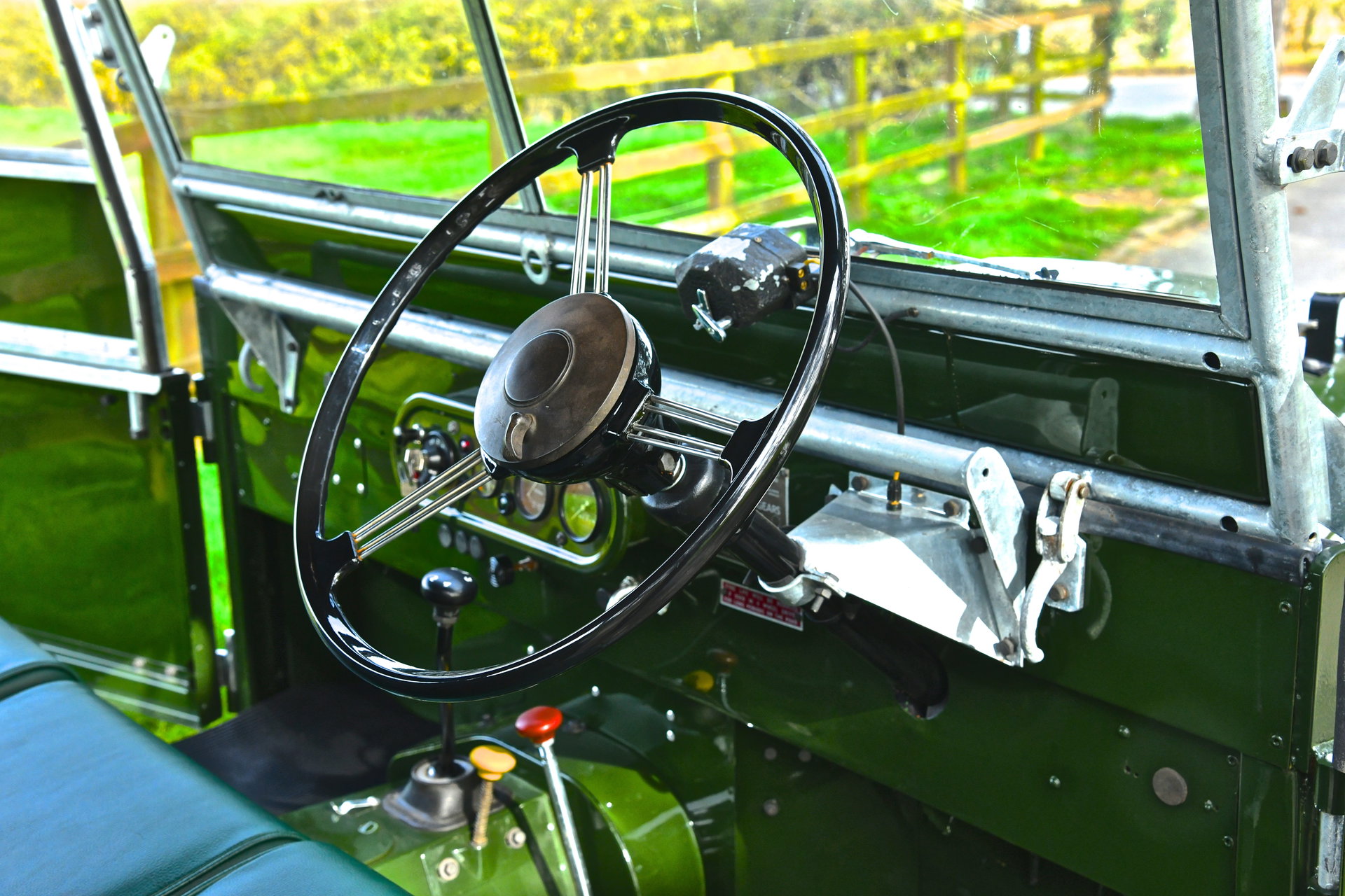 1953 Land Rover Series 1 - 3 - Series One 80, foto 9