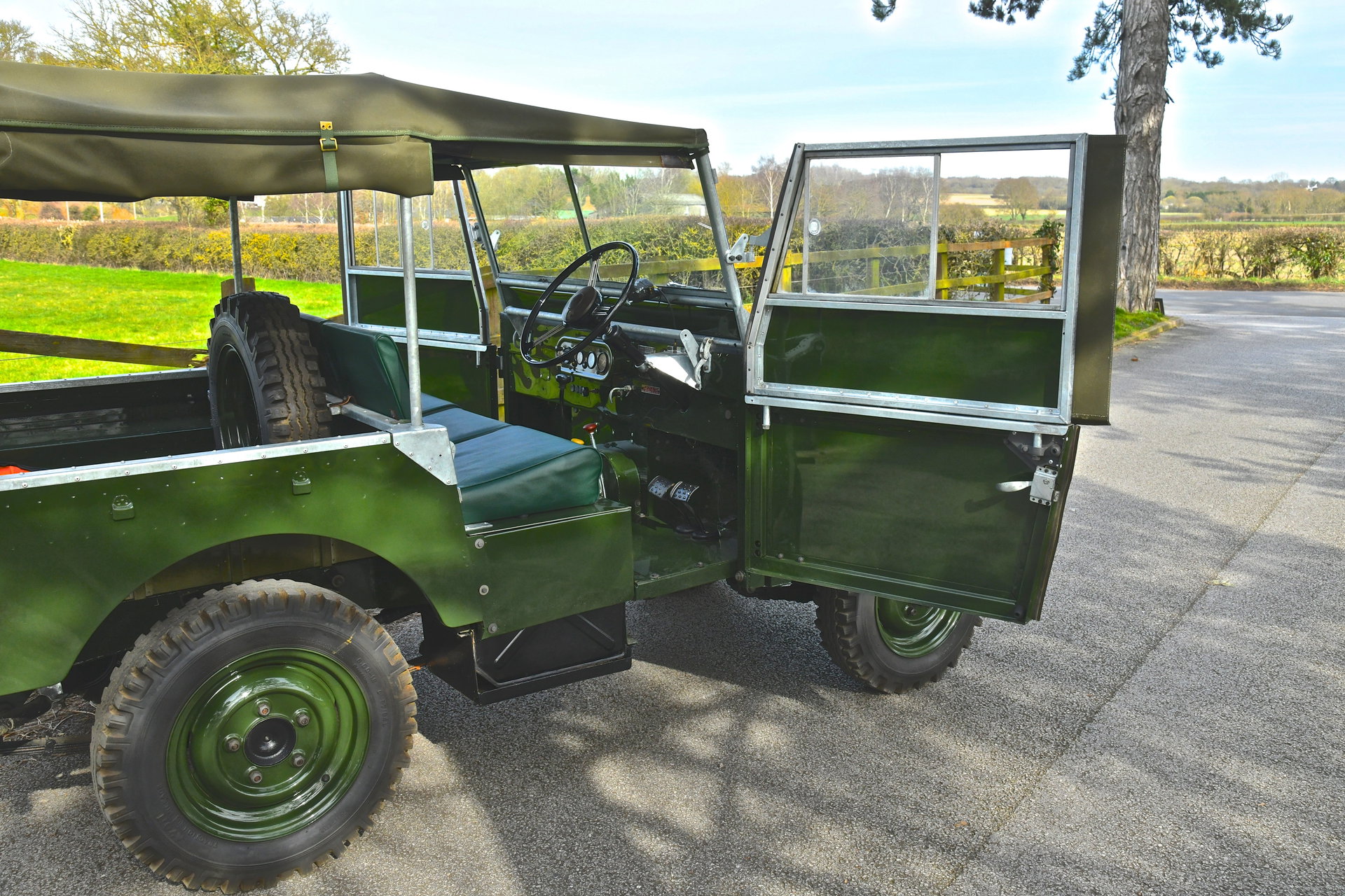 1953 Land Rover Series 1 - 3 - Series One 80, foto 11