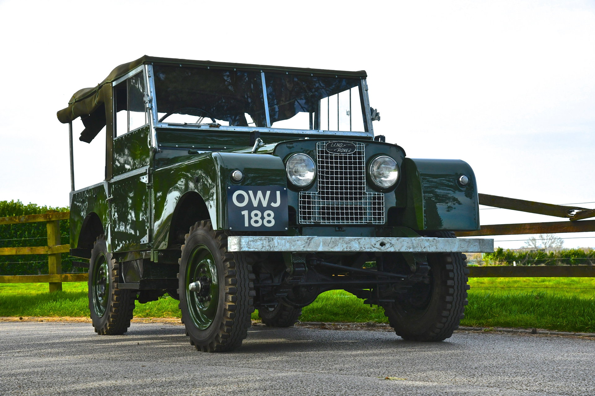 1953 Land Rover Series 1 - 3 - Series One 80, foto 5