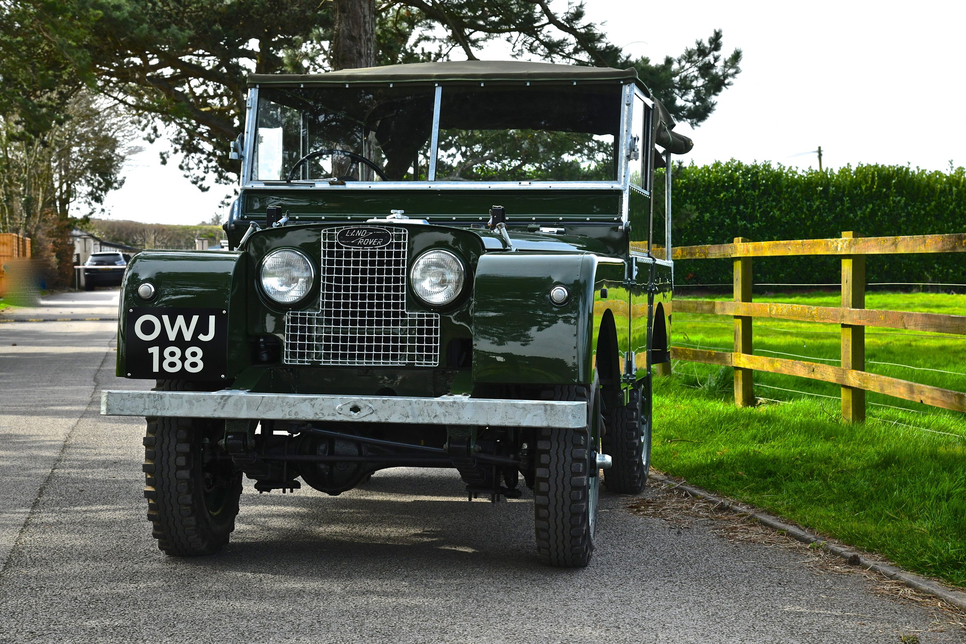 1953 Land Rover Series 1 - 3 - Series One 80, foto 4