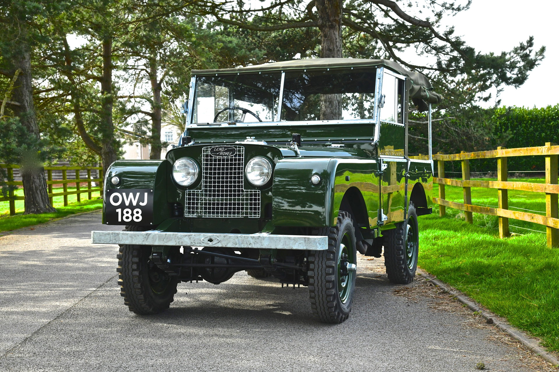 1953 Land Rover Series 1 - 3 - Series One 80, foto 8