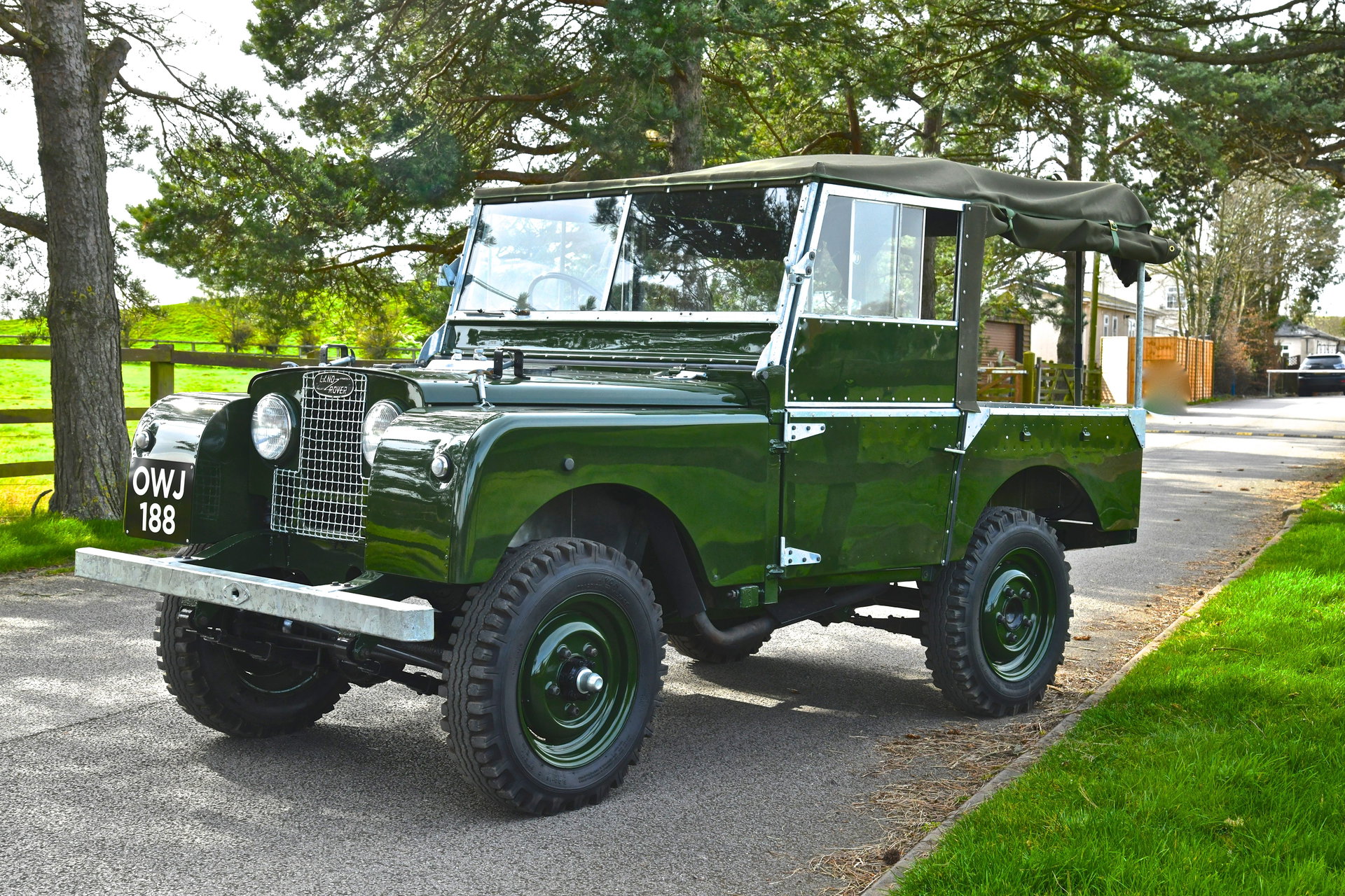 1953 Land Rover Series 1 - 3 - Series One 80, foto 10