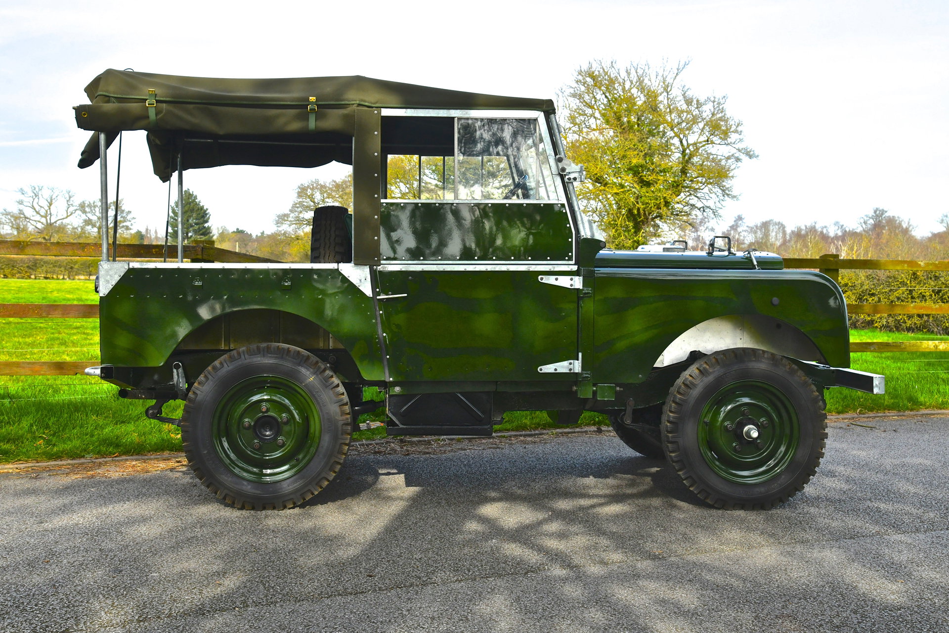 1953 Land Rover Series 1 - 3 - Series One 80, foto 12