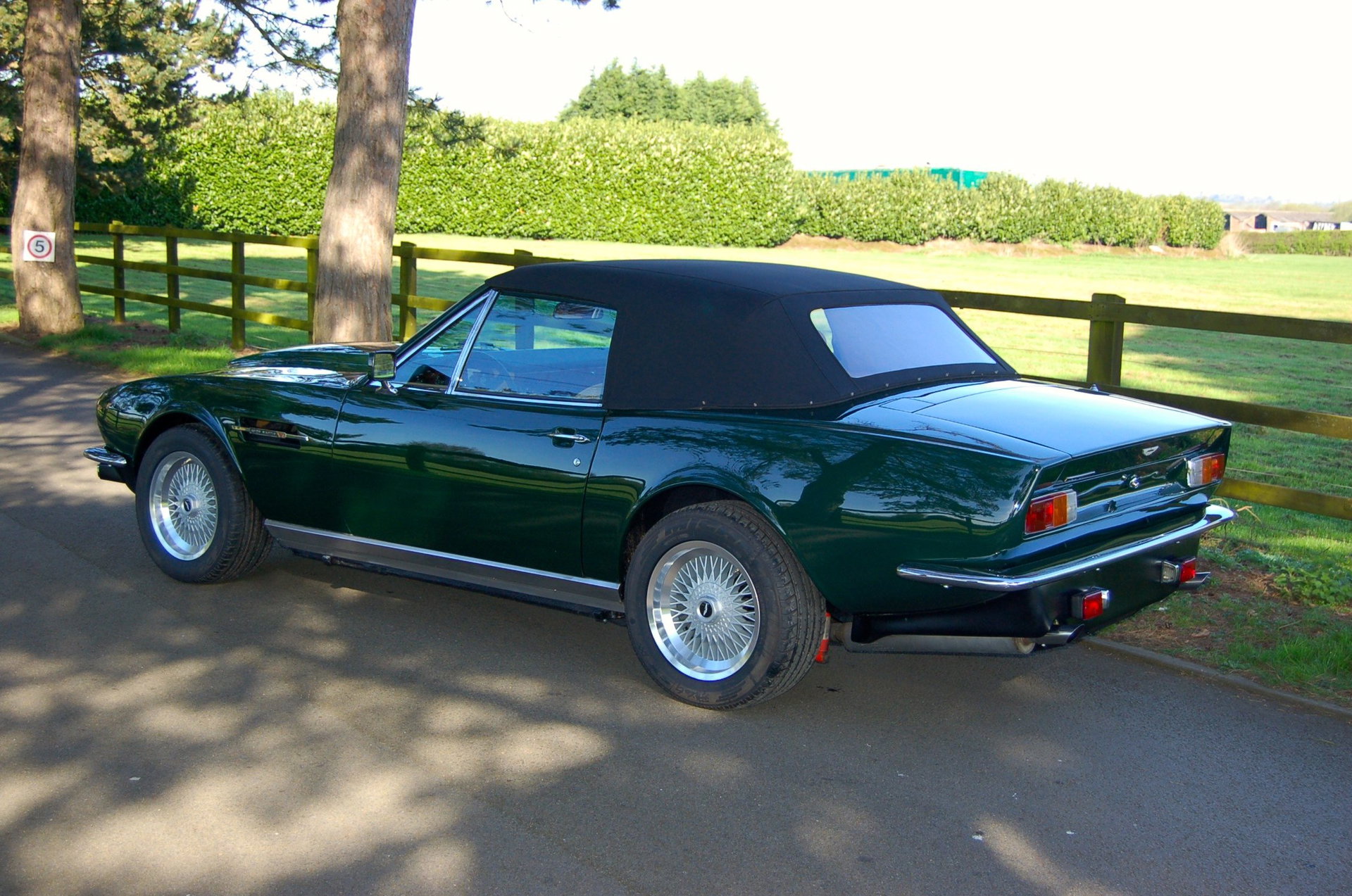 1982 Aston Martin V8 - Volante, foto 10