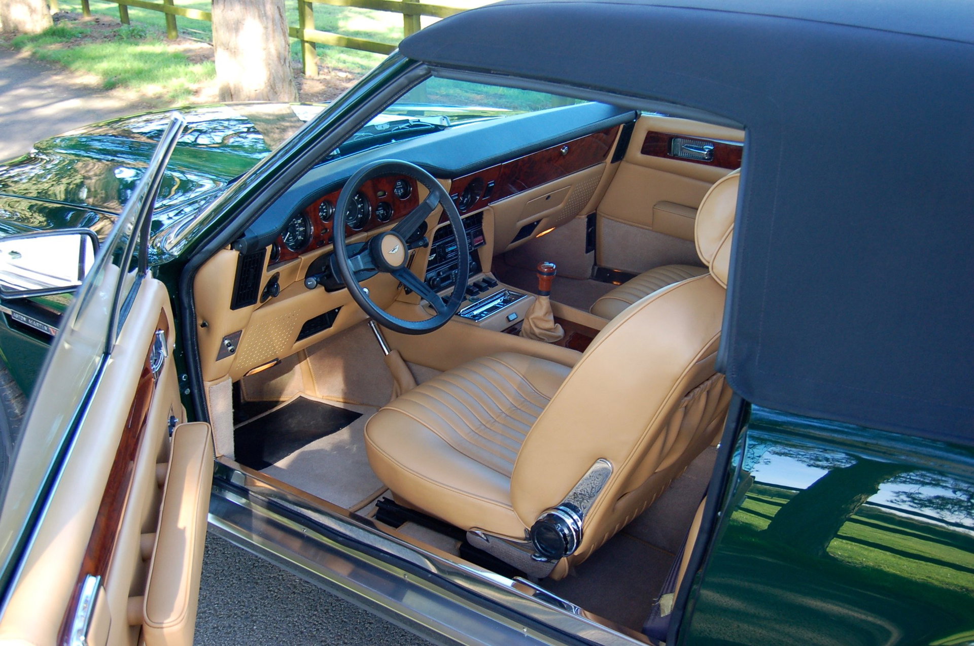 1982 Aston Martin V8 - Volante, foto 11