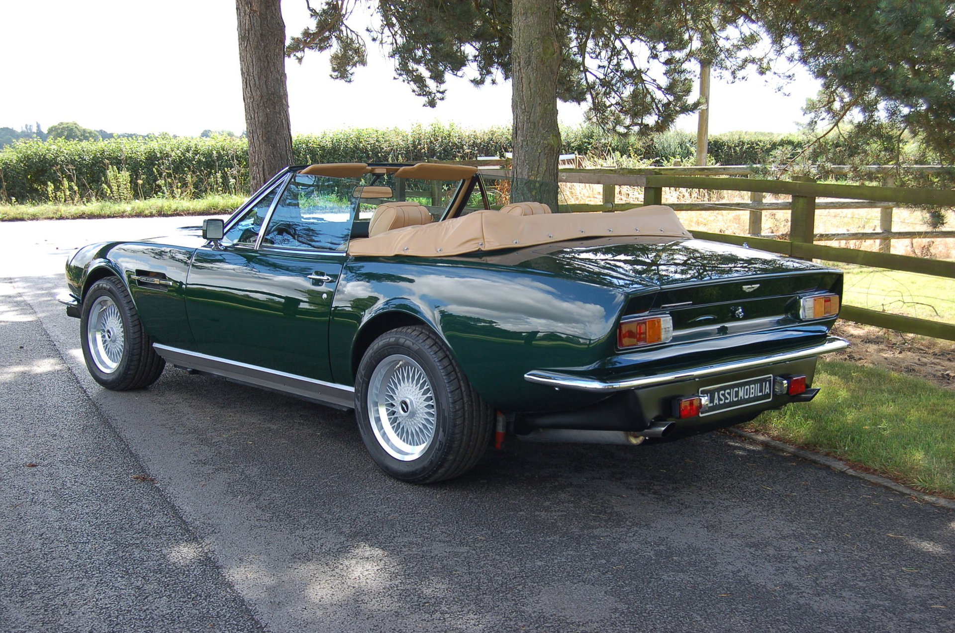 1982 Aston Martin V8 - Volante, foto 4