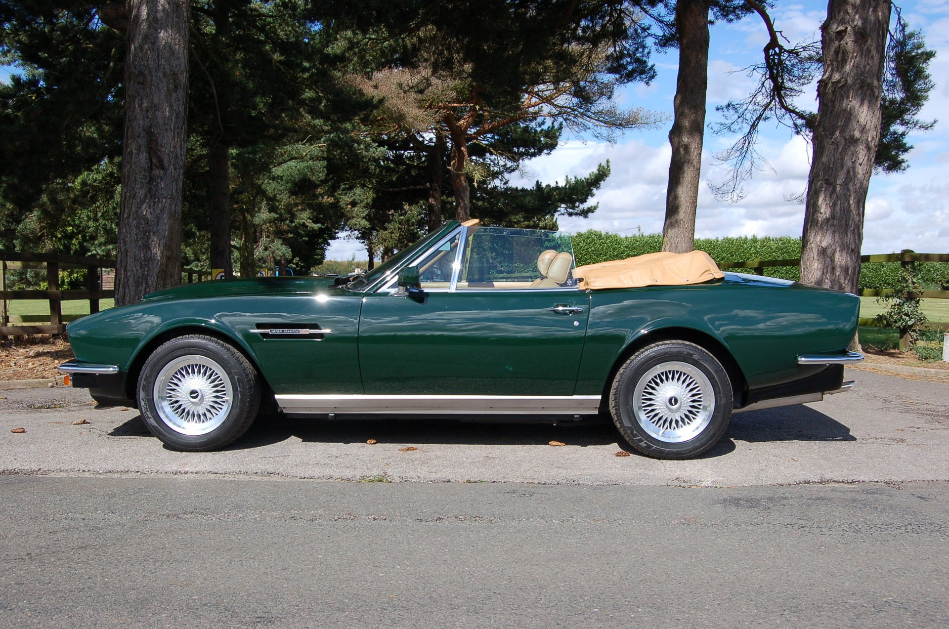 1982 Aston Martin V8 - Volante, foto 6