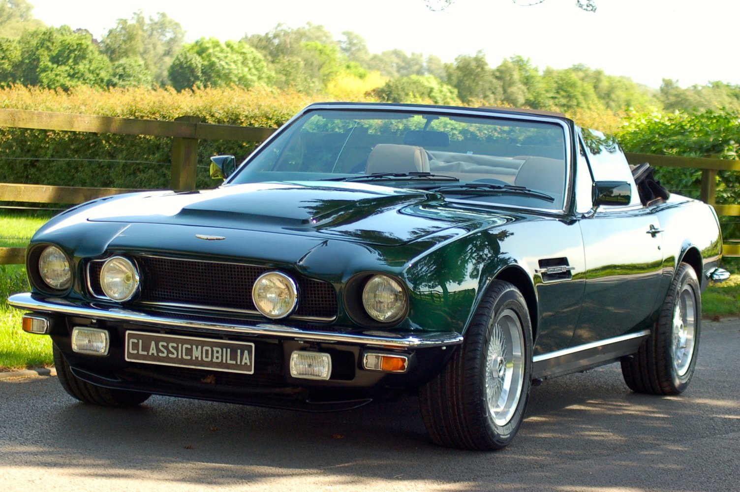 1982 Aston Martin V8 - Volante, foto 2