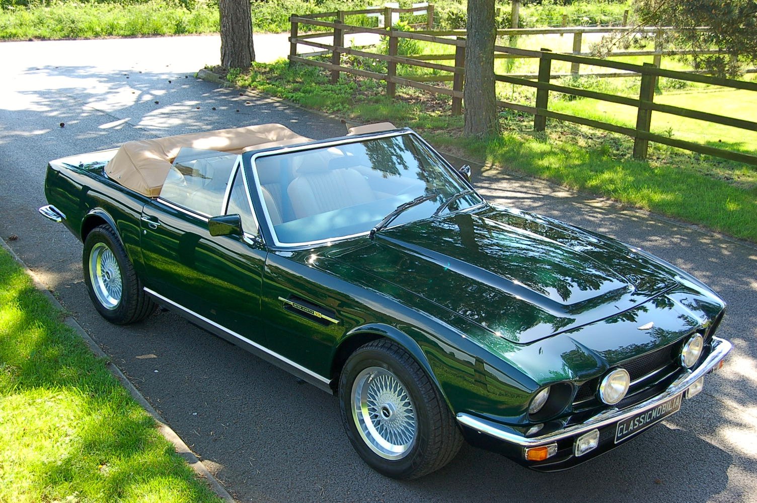 1982 Aston Martin V8 - Volante, foto 3