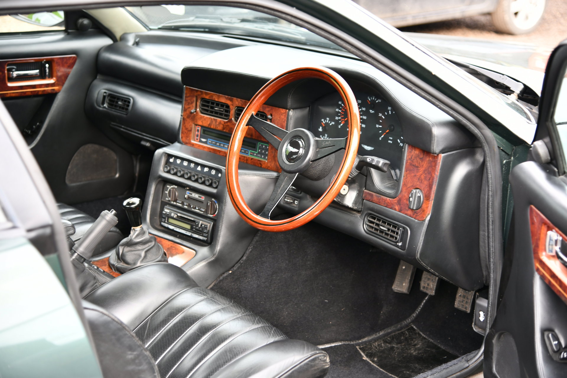 1991 Aston Martin Virage - Virage 6.3 Coupe, foto 9