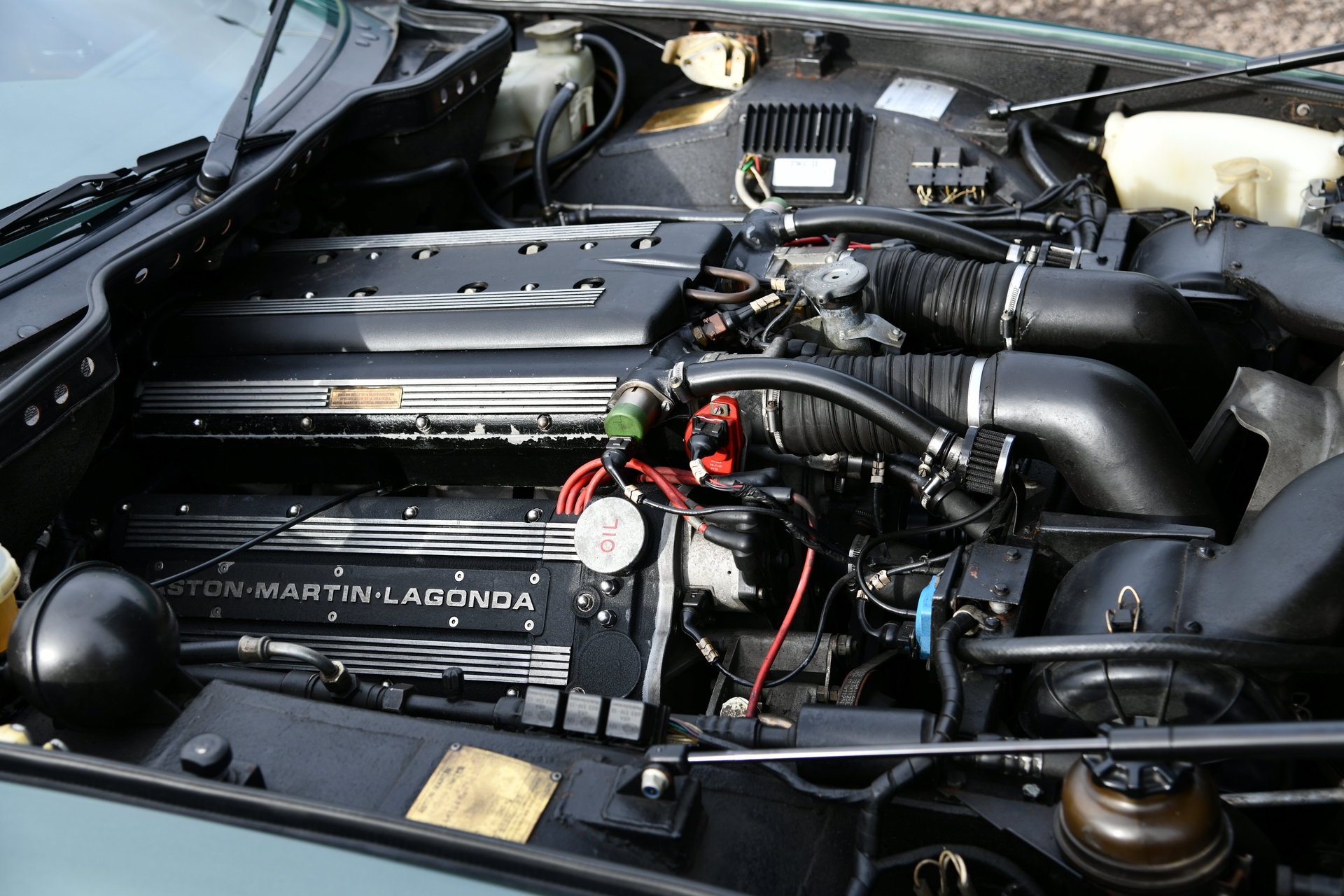 1991 Aston Martin Virage - Virage 6.3 Coupe, foto 3