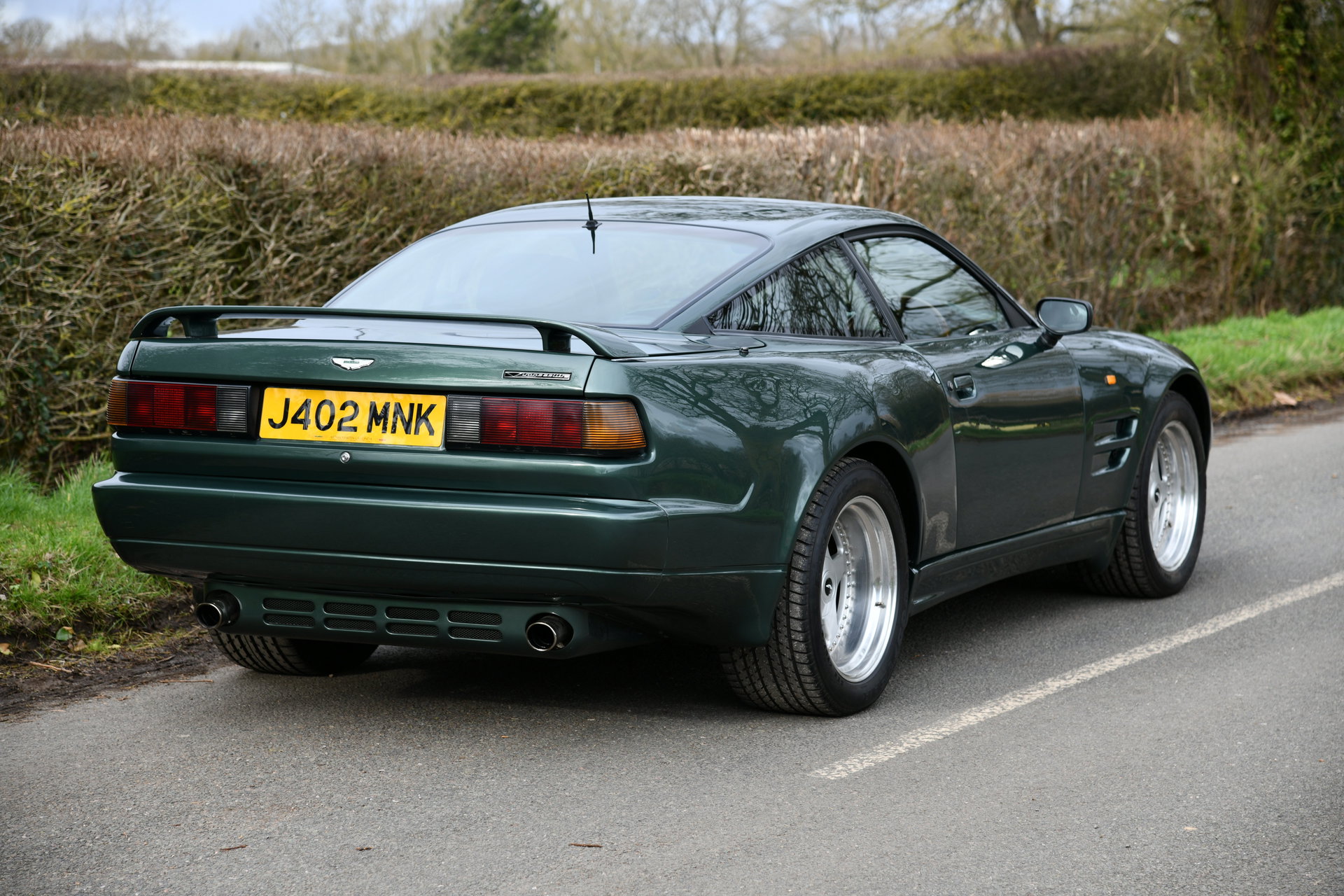 1991 Aston Martin Virage - Virage 6.3 Coupe, foto 4