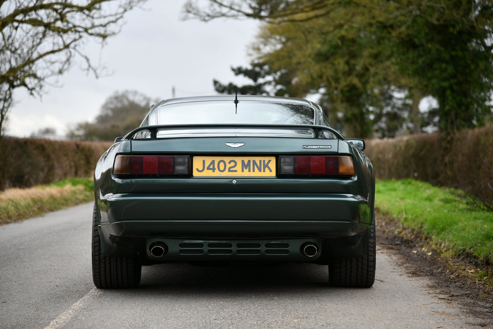 1991 Aston Martin Virage - Virage 6.3 Coupe, foto 6