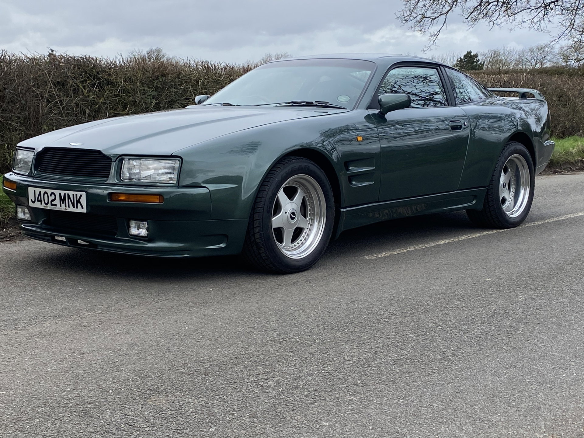 1991 Aston Martin Virage - Virage 6.3 Coupe, foto 8