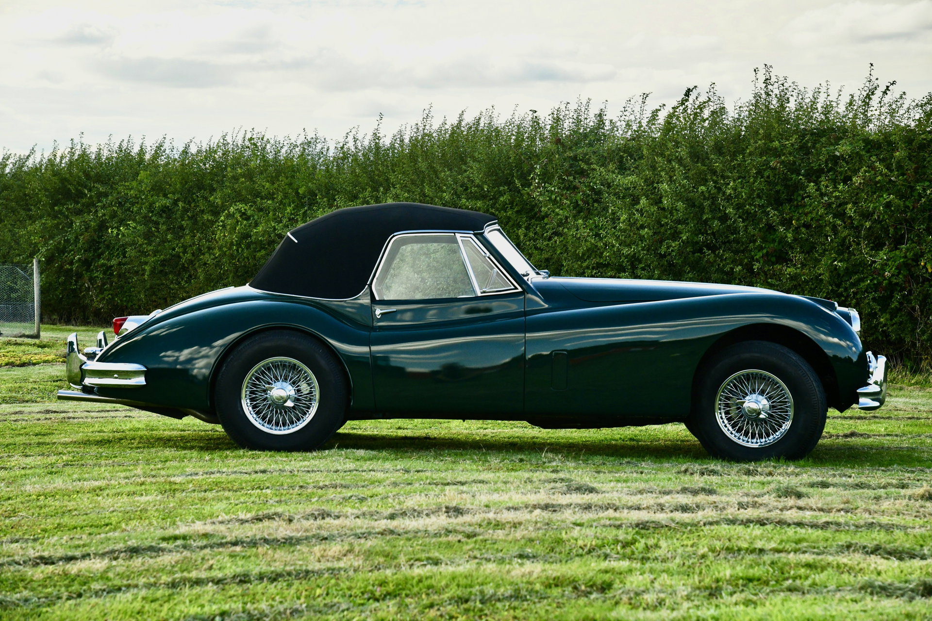 1956 Jaguar XK 140 - Jaguar XK140 SE Roadster, foto 2