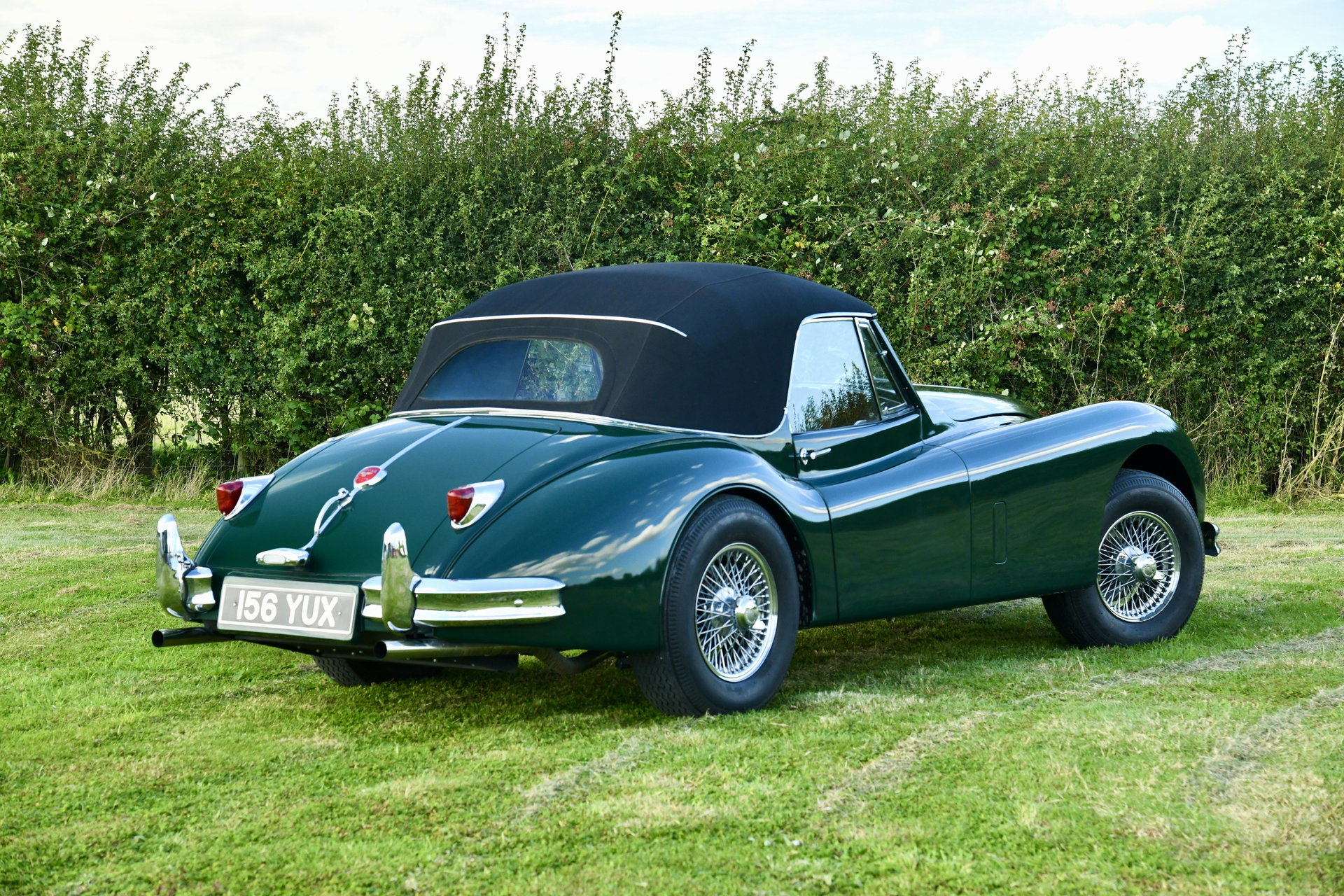 1956 Jaguar XK 140 - Jaguar XK140 SE Roadster, foto 3