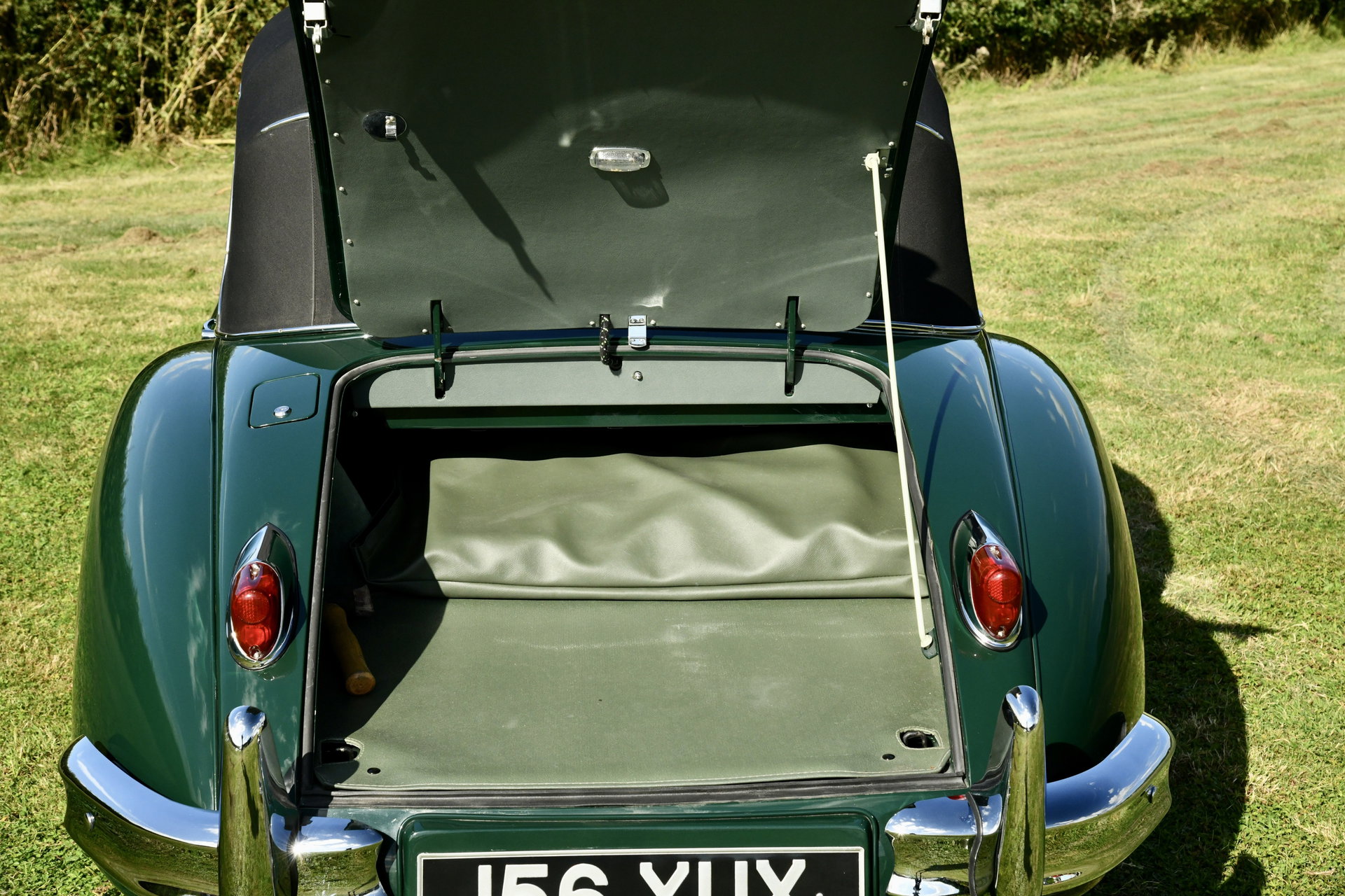 1956 Jaguar XK 140 - Jaguar XK140 SE Roadster, foto 4