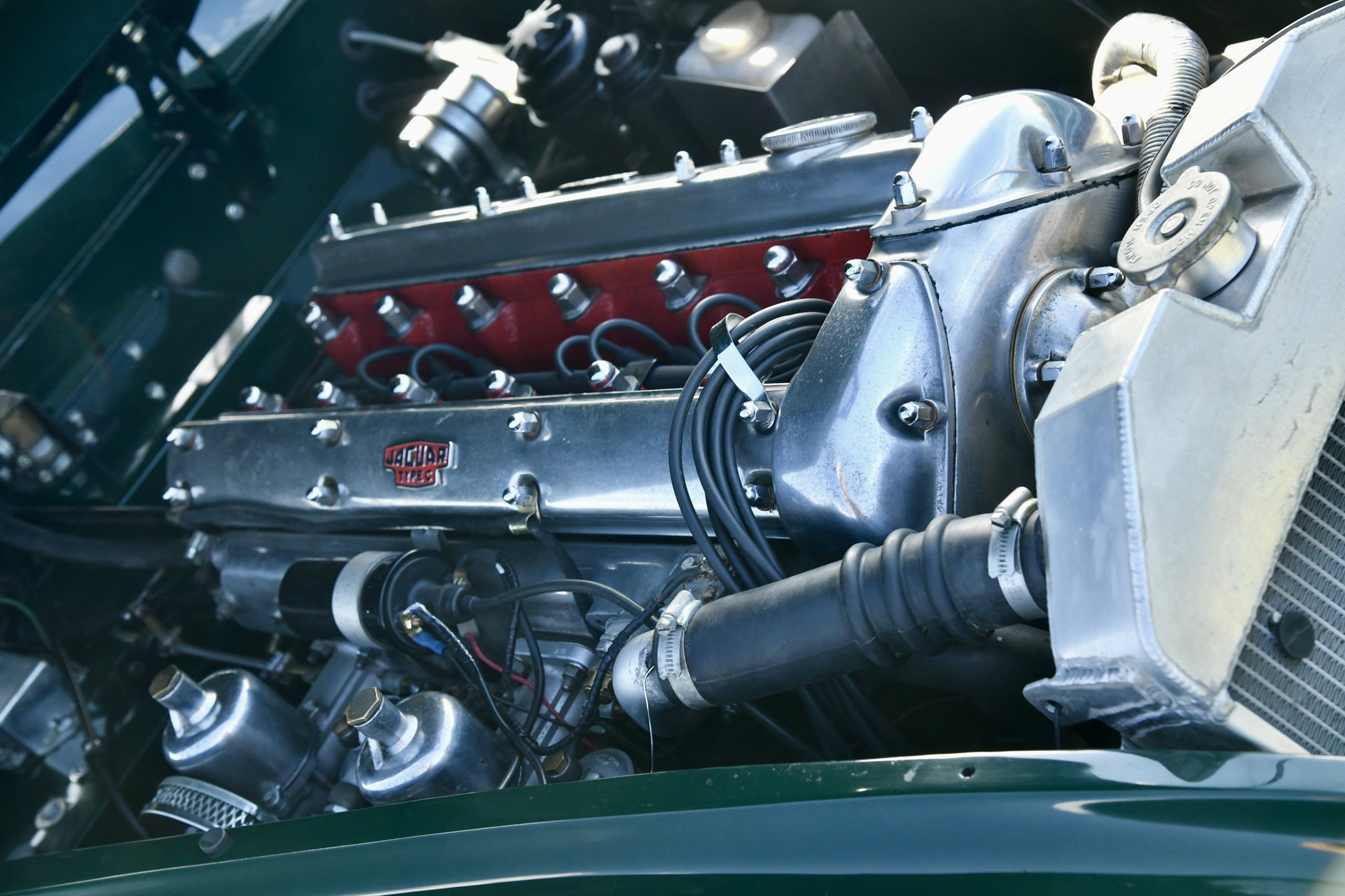 1956 Jaguar XK 140 - Jaguar XK140 SE Roadster, foto 5