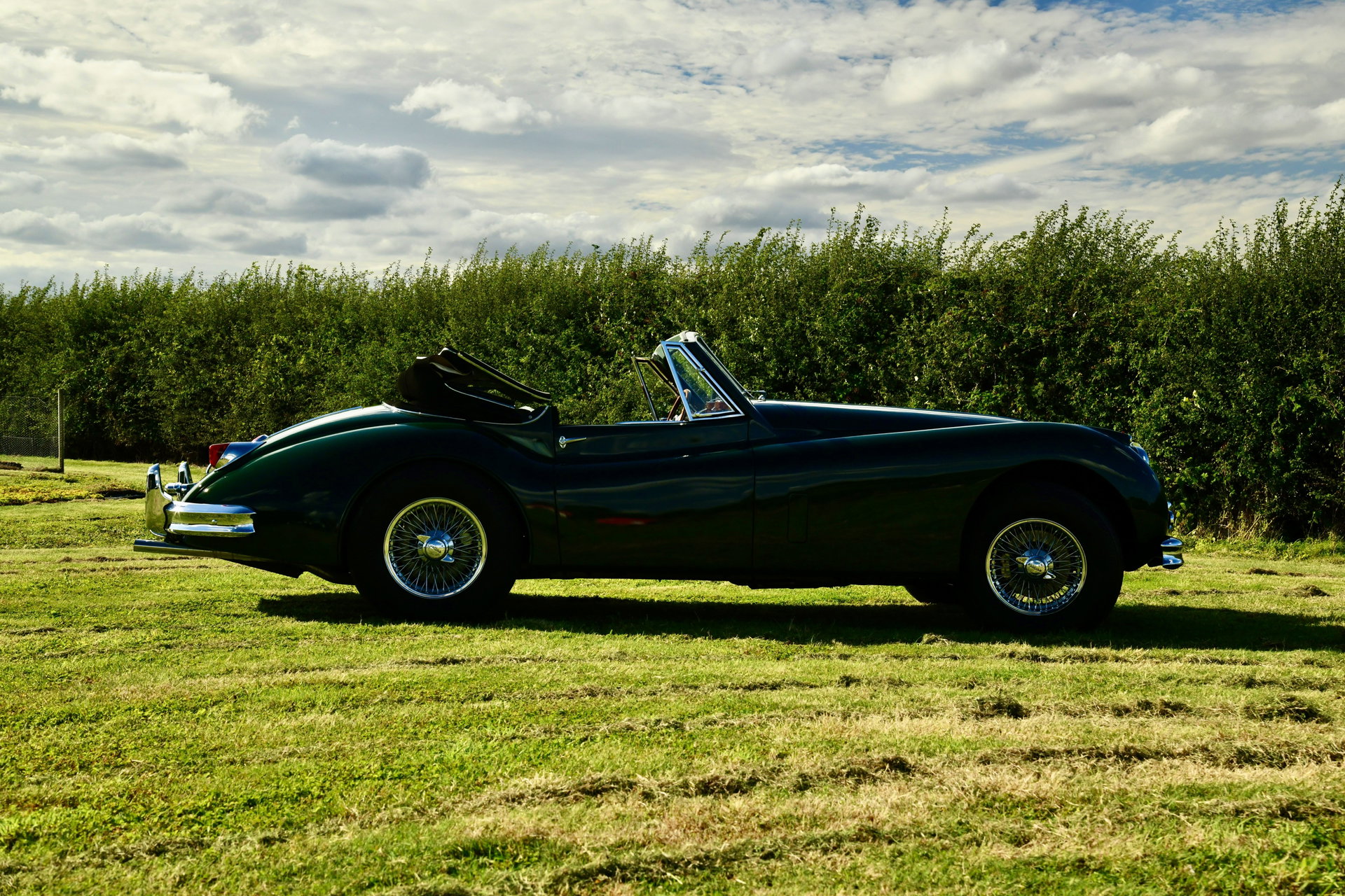 1956 Jaguar XK 140 - Jaguar XK140 SE Roadster, foto 6