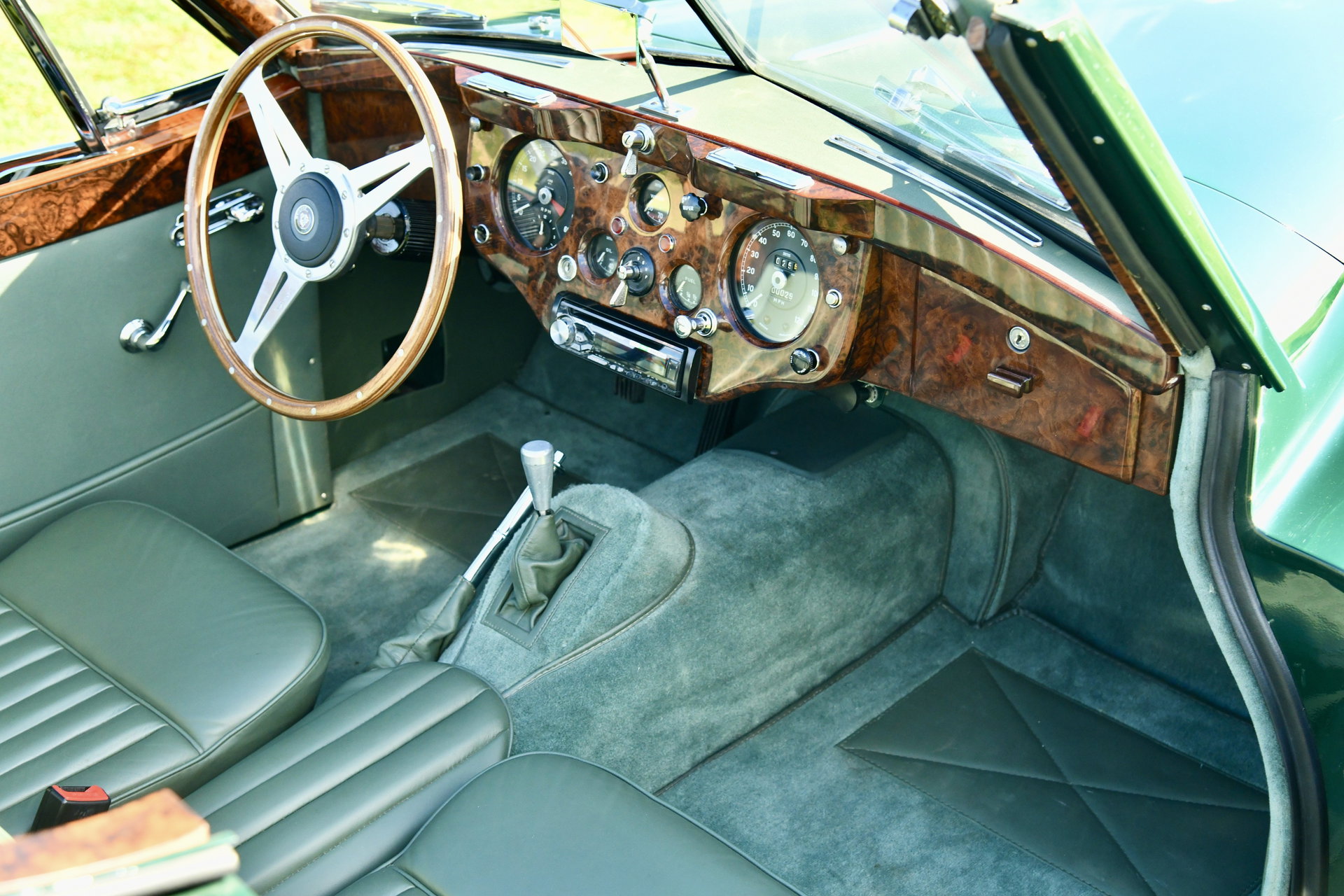 1956 Jaguar XK 140 - Jaguar XK140 SE Roadster, foto 7