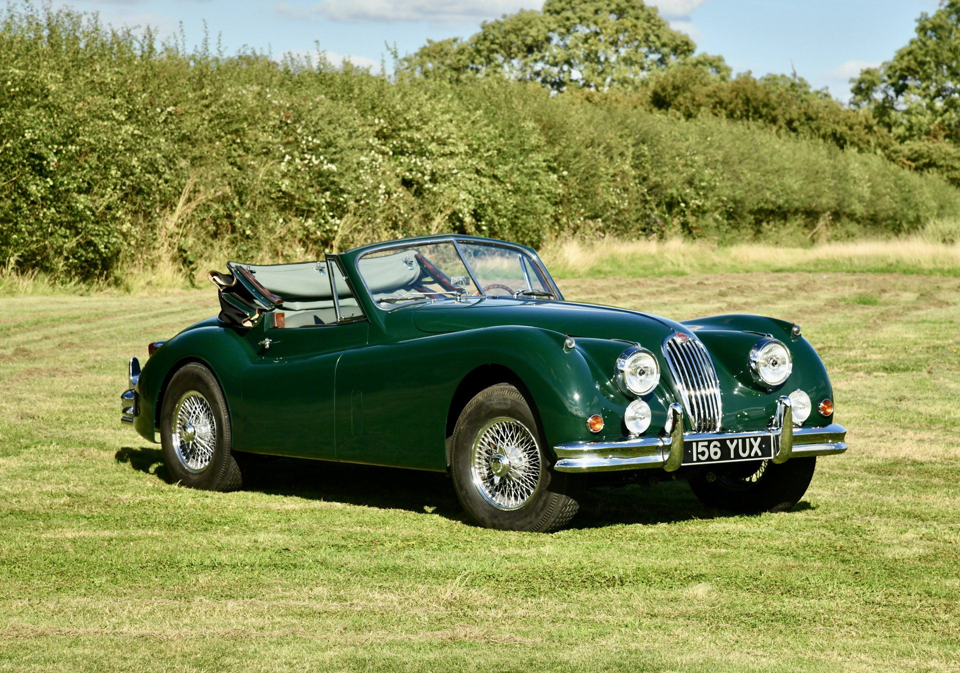 1956 Jaguar XK 140 - Jaguar XK140 SE Roadster, foto 9