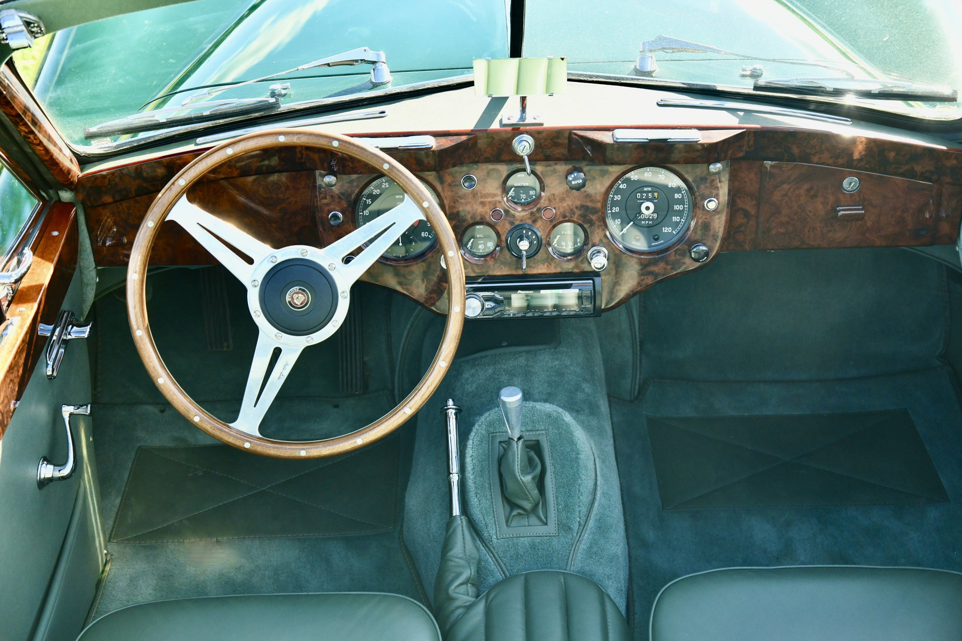 1956 Jaguar XK 140 - Jaguar XK140 SE Roadster, foto 10